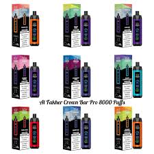 Al Fakher Crown Bar 8000 Puffs Reviews in Dubai UAE