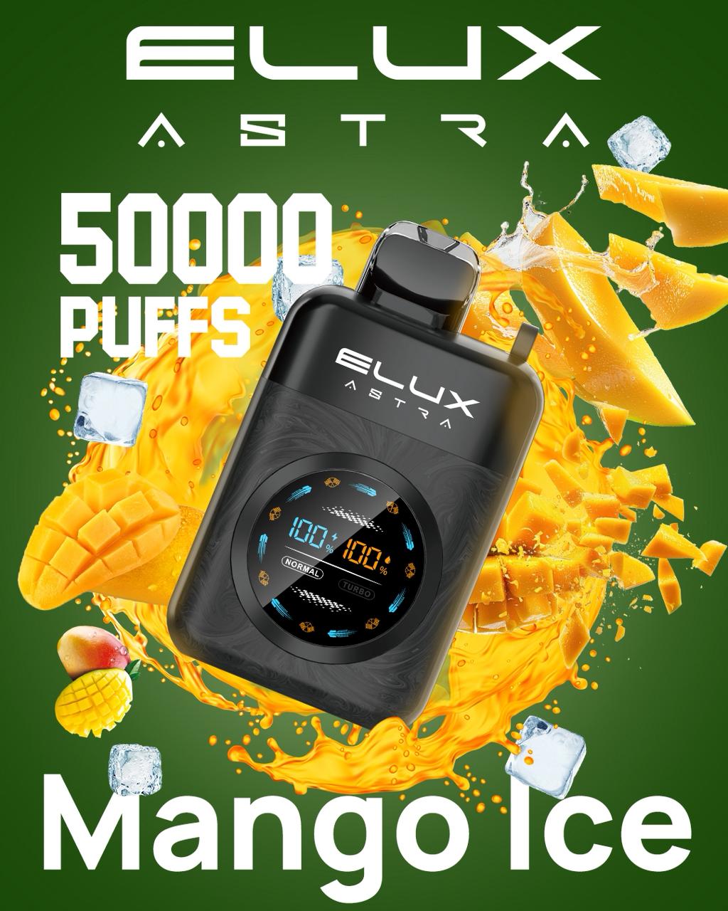 Elux Astra 50000 Puffs Disposable Vape 50MG in Dubai UAE