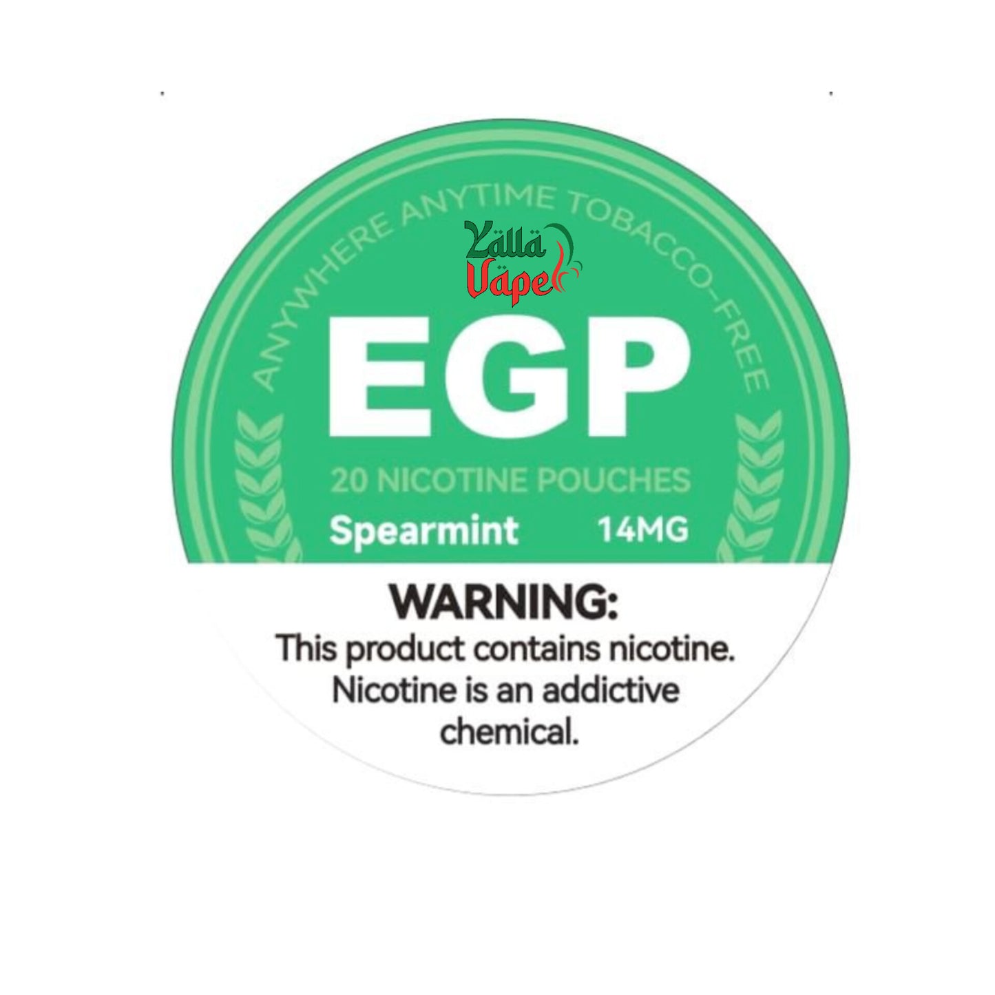 EGP Nicotine Pouches In Dubai UAE