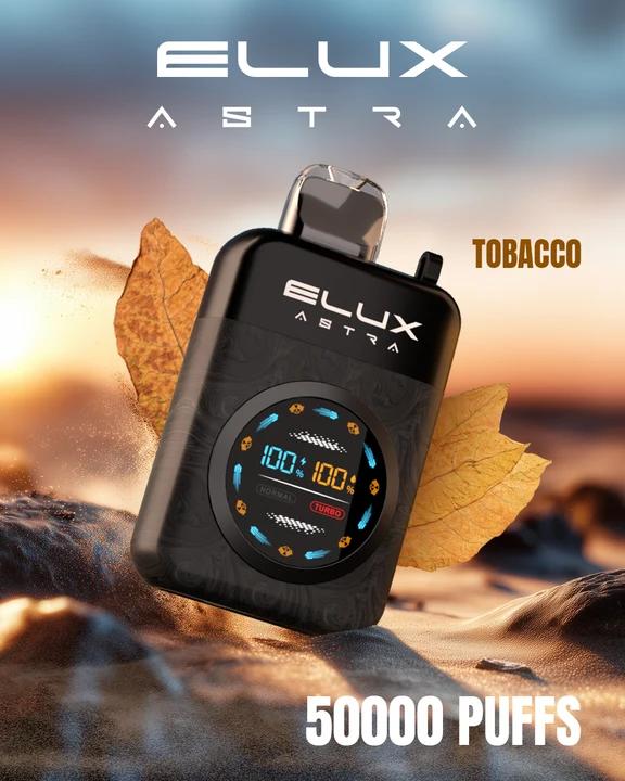 Elux Astra 50000 Puffs Disposable Vape 50MG in Dubai UAE