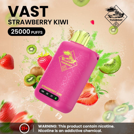 TUGBOAT VAST 25000 Puffs Disposable Vape in Dubai UAE