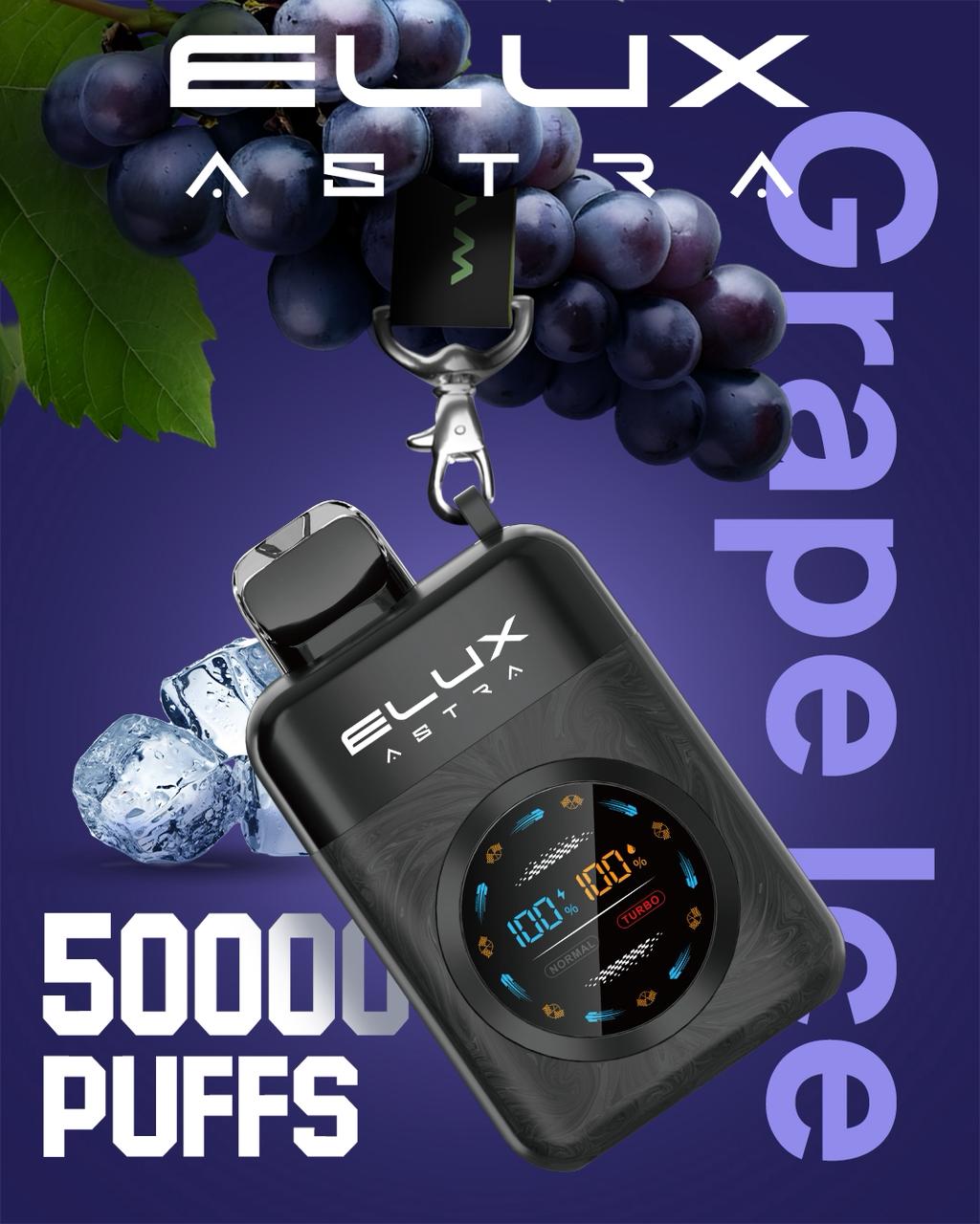 Elux Astra 50000 Puffs Disposable Vape 50MG in Dubai UAE