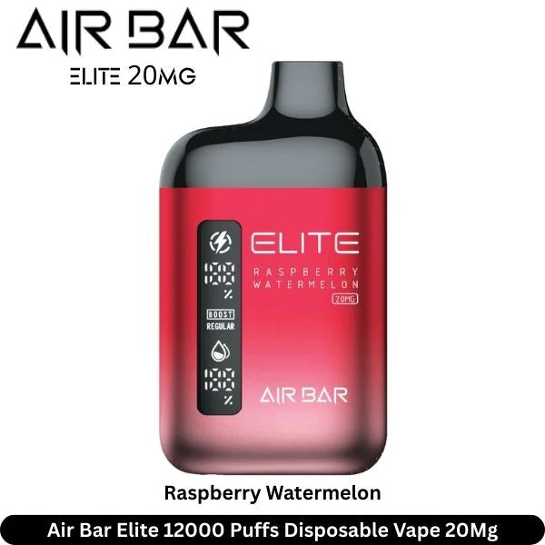 AIR BAR ELITE 12000 Puffs Disposable Vape in Dubai UAE