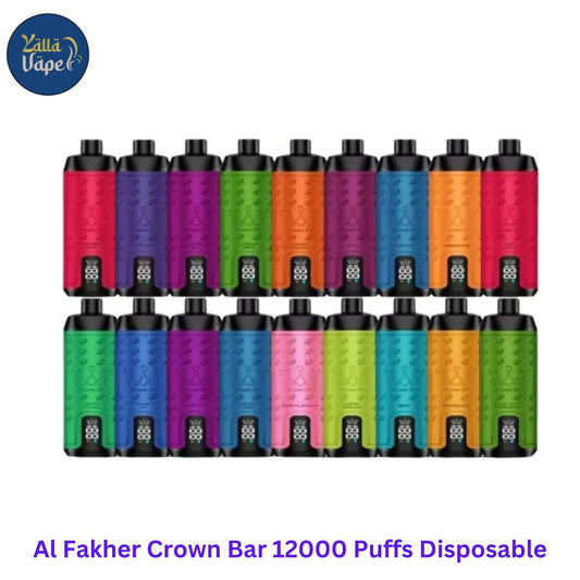 Al Fakher Crown Bar1 2000 Puffs Disposable