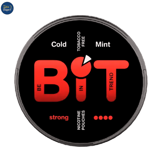 Premium Bit Cold Mint 30mg Nicotine Pouches in sleek packaging, delivering a refreshing, smoke‑free experience in the UAE.