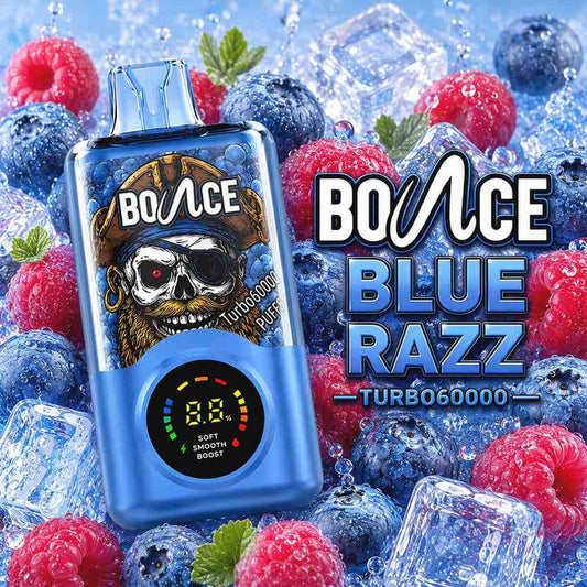 Bounce Turbo 60000 Puffs Disposable Vape in Dubai UAE
