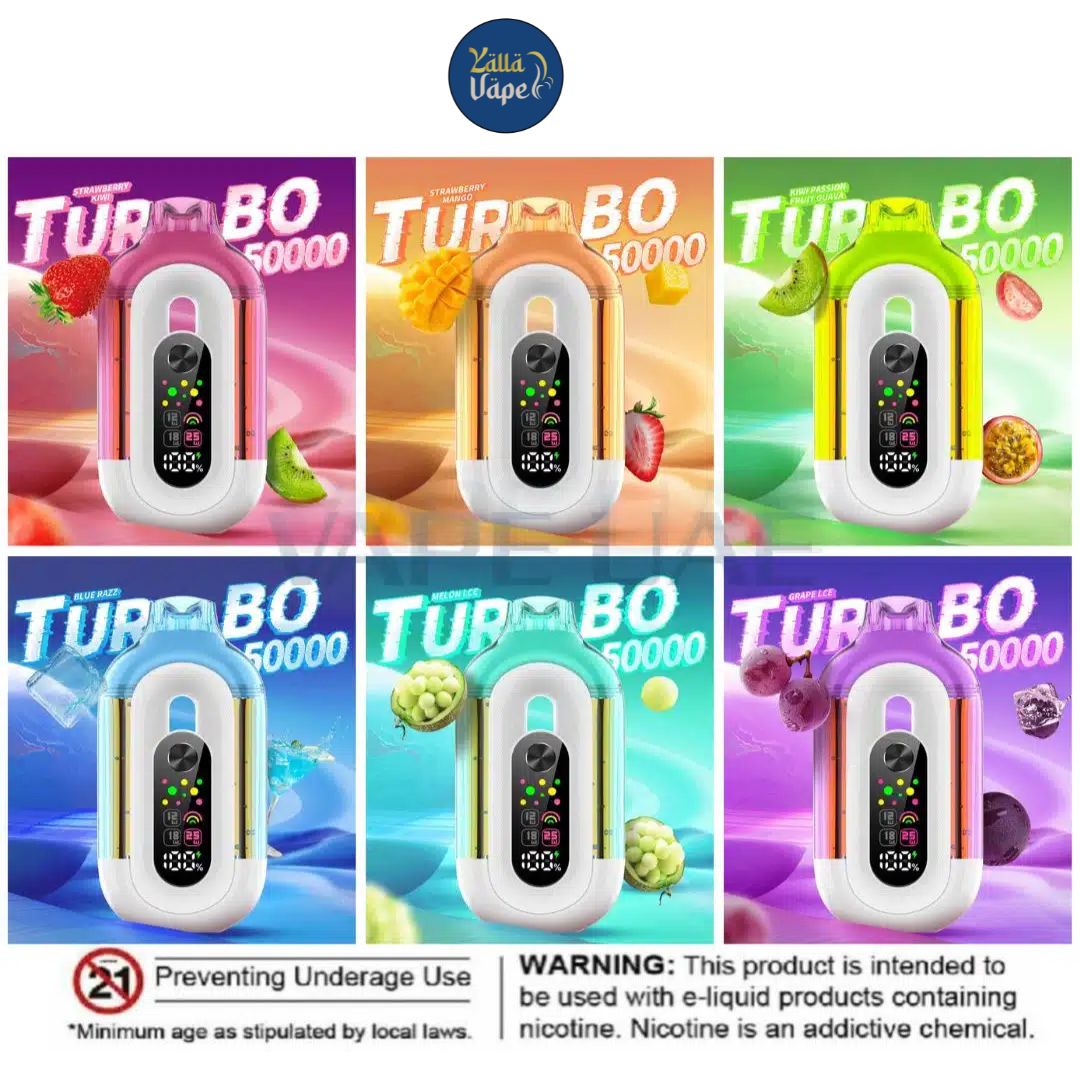 Bounce Turbo 50000 Puffs Disposable Vape in Dubai UAE YALLA VAPE Bounce Turbo 50000 Puffs Disposable Vape in Dubai UAE YALLA VAPE
