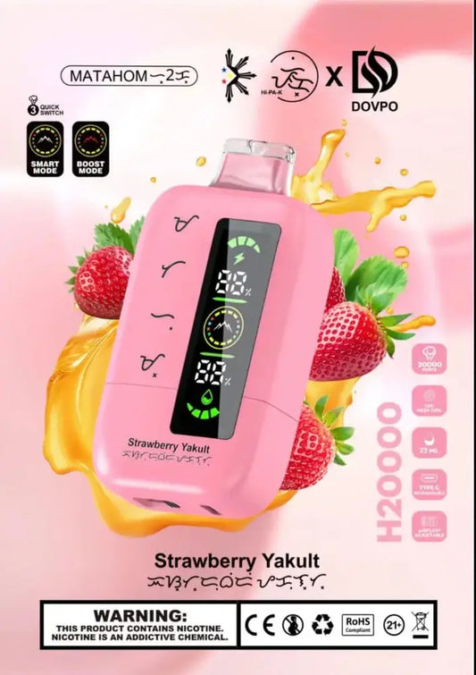 Dovpo 20000 Puffs Disposable Vape In Dubai UAE