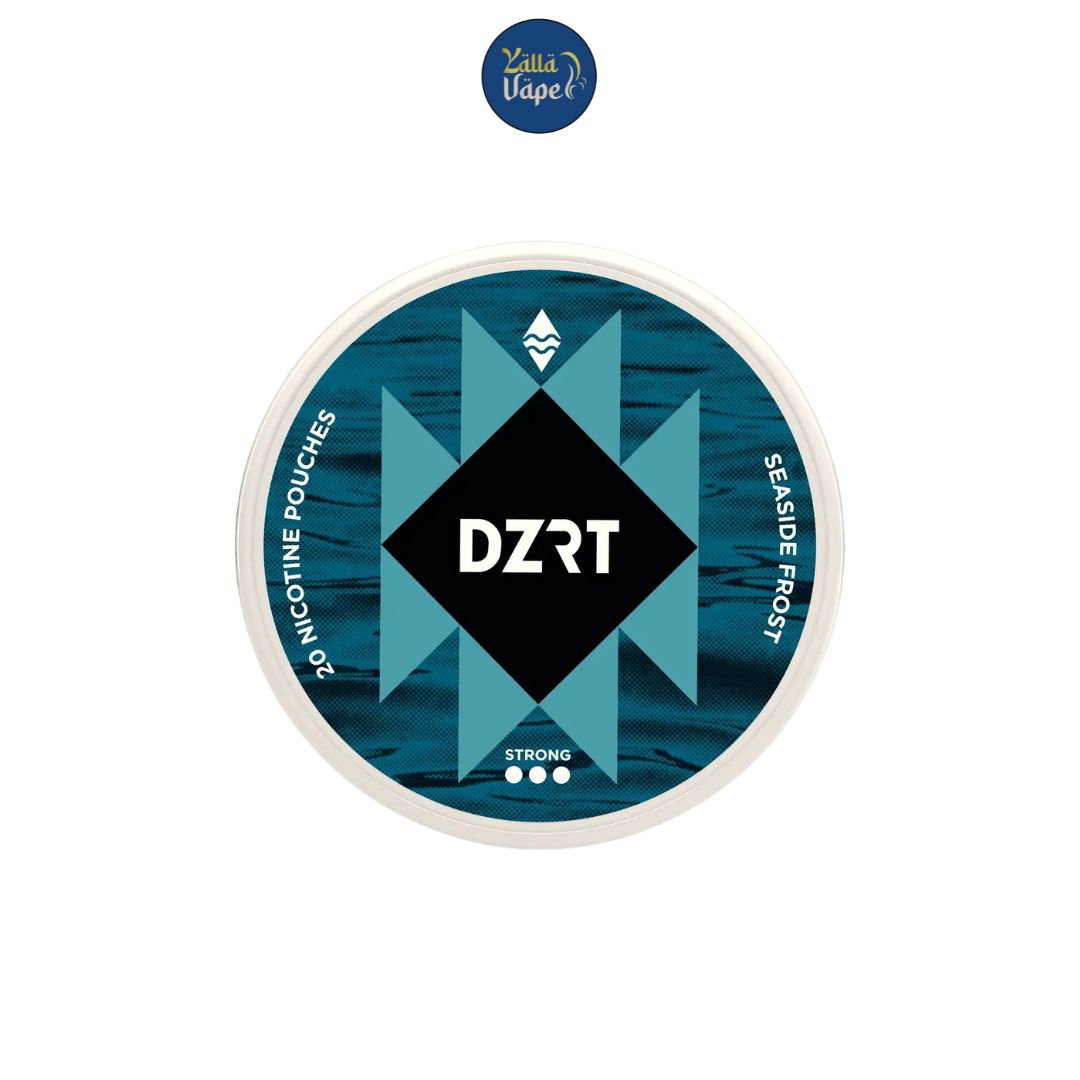 Dzrt Seaside Frost 10mg Nicotine Pouches in Dubai UAE