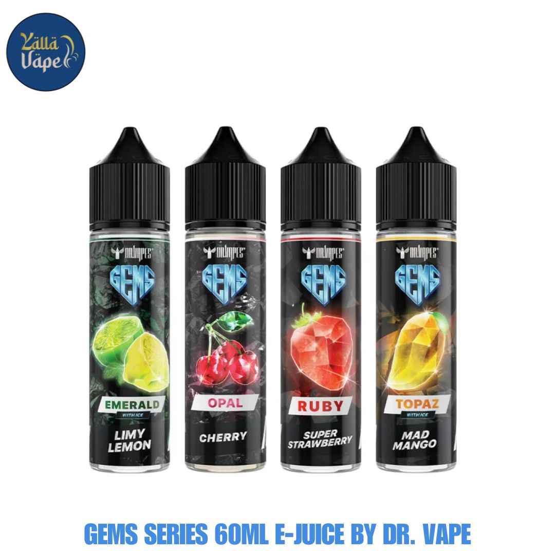 GEMS SERIES 60ML E-JUICE BY DR. VAPE