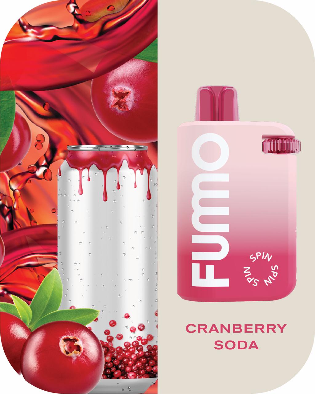 FUMMO SPIN 10000 Puffs 20mg