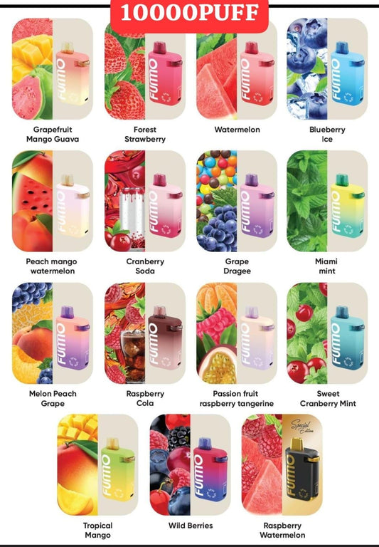 FUMMO SPIN 10000 Puffs 20mg