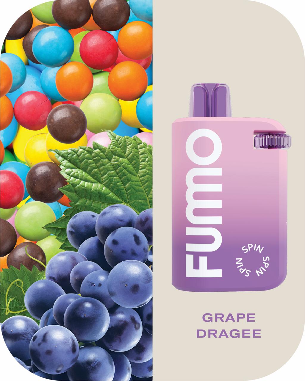 FUMMO SPIN 10000 Puffs 20mg
