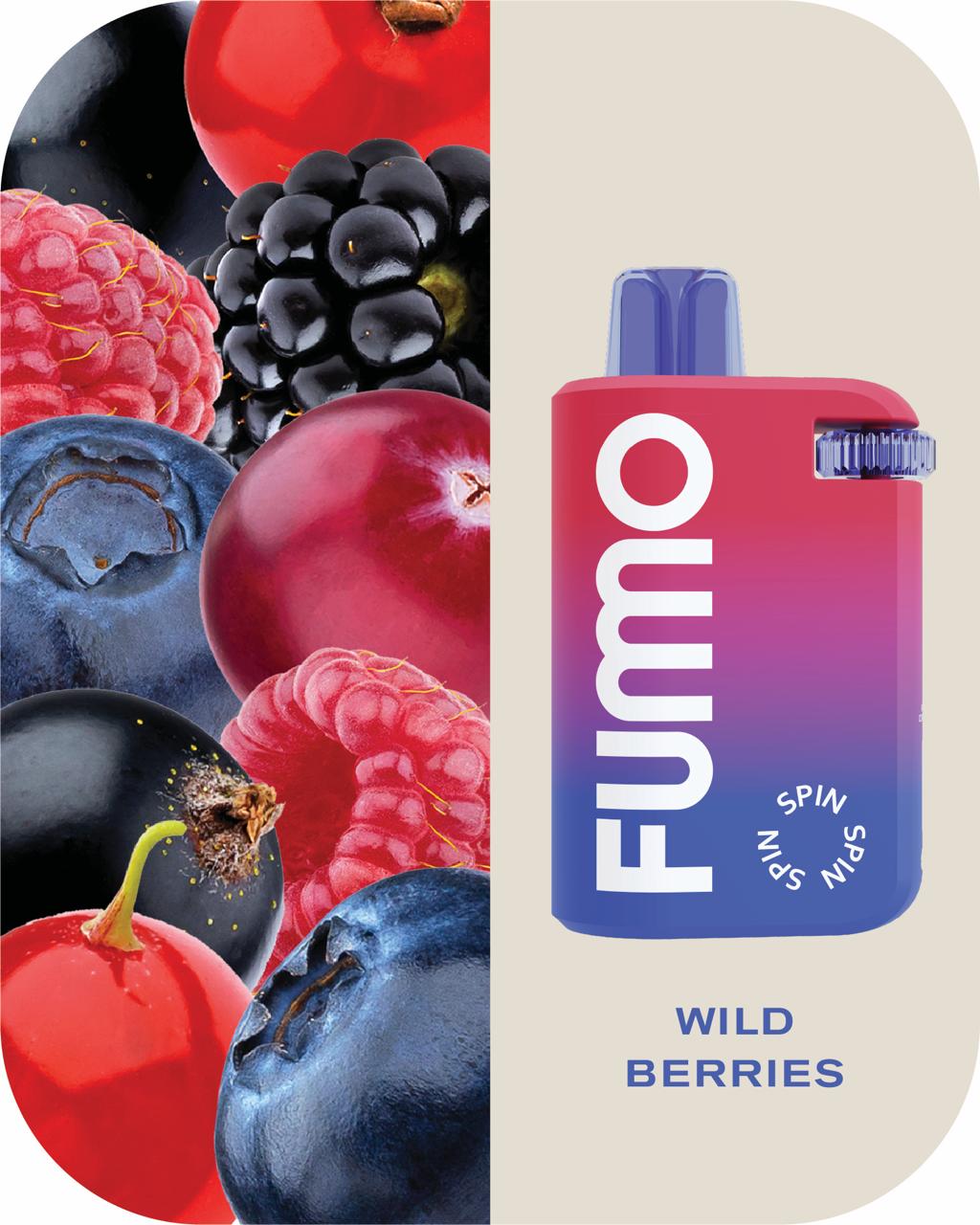 FUMMO SPIN 10000 Puffs 20mg