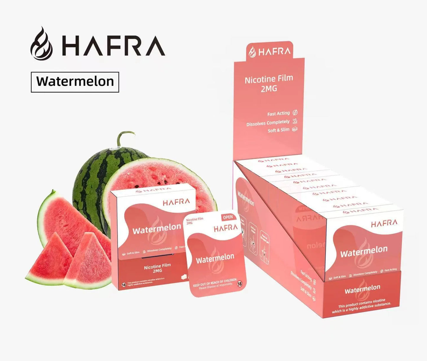 Hafra Nicotine Film 2mg In Dubai UAE