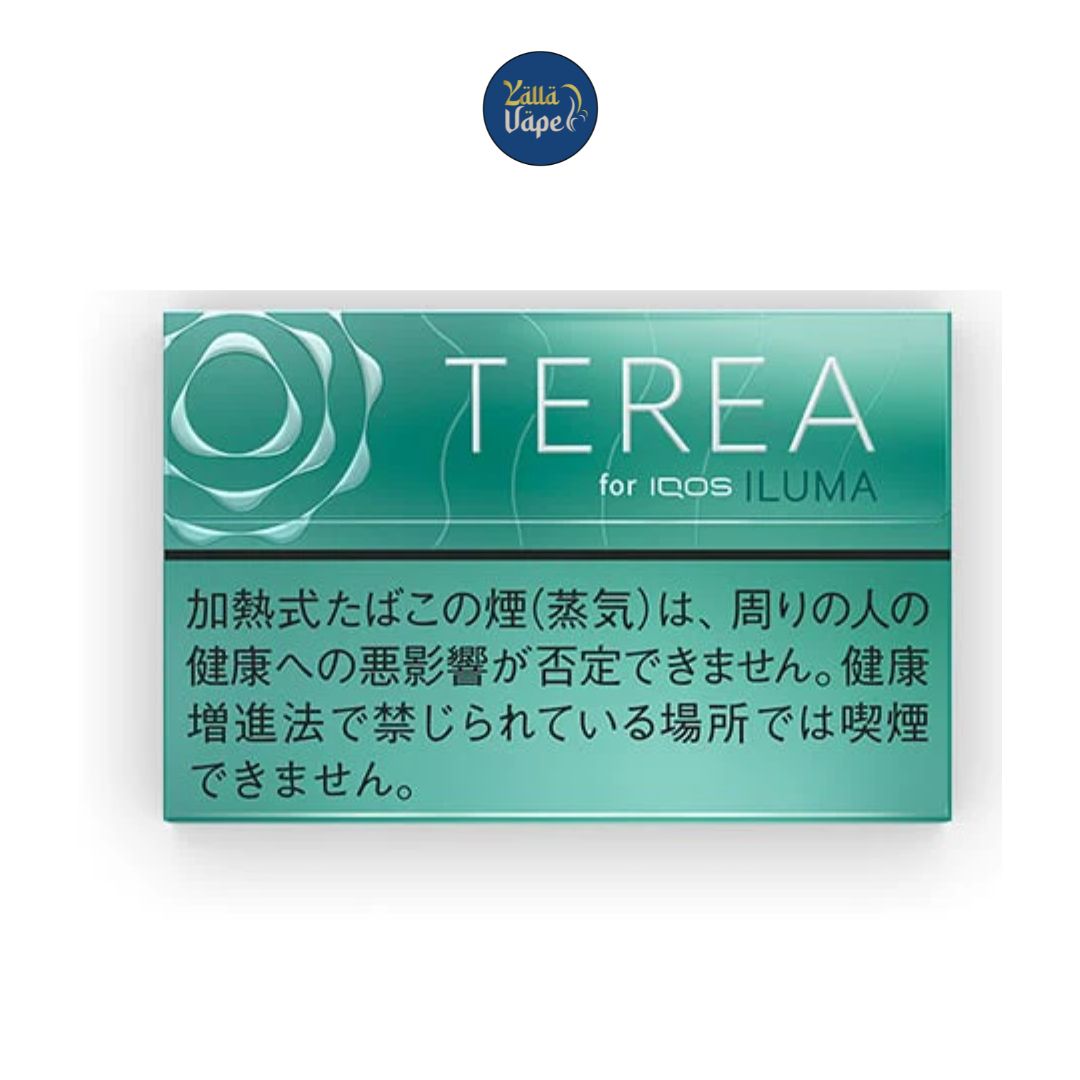 IQOS TEREA Mint From Japan in Dubai UAE