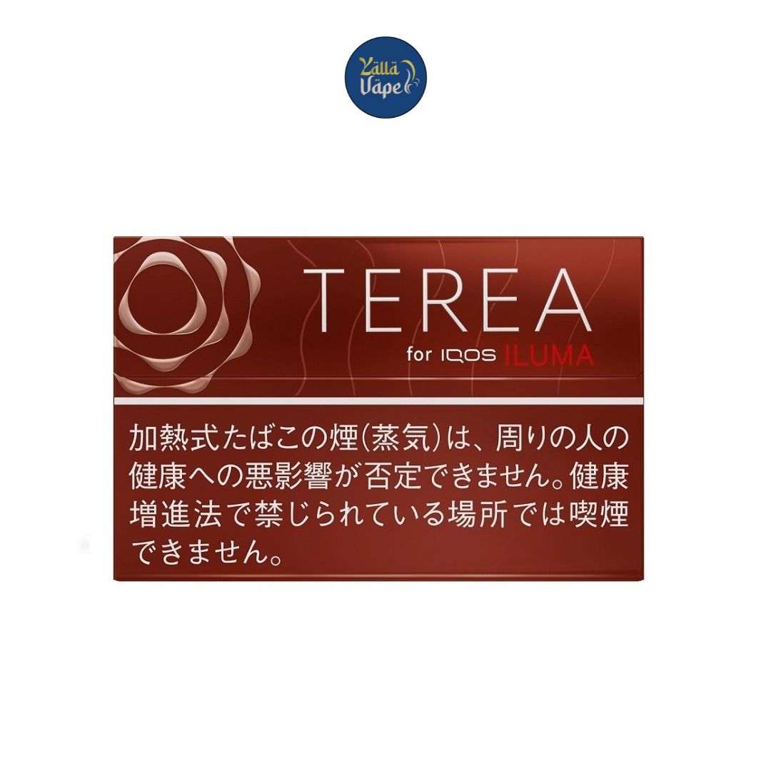 Buy IQOS Terea Bold Regular Japan in Dubai UAE