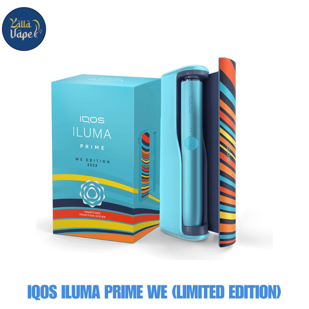 IQOS ILUMA PRIME WE Limited Edition in UAE YALLA VAPE IQOS ILUMA PRIME WE Limited Edition in UAE YALLA VAPE