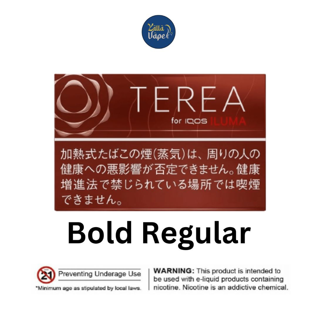 Buy IQOS TEREA Bold Regular In Dubai, UAE