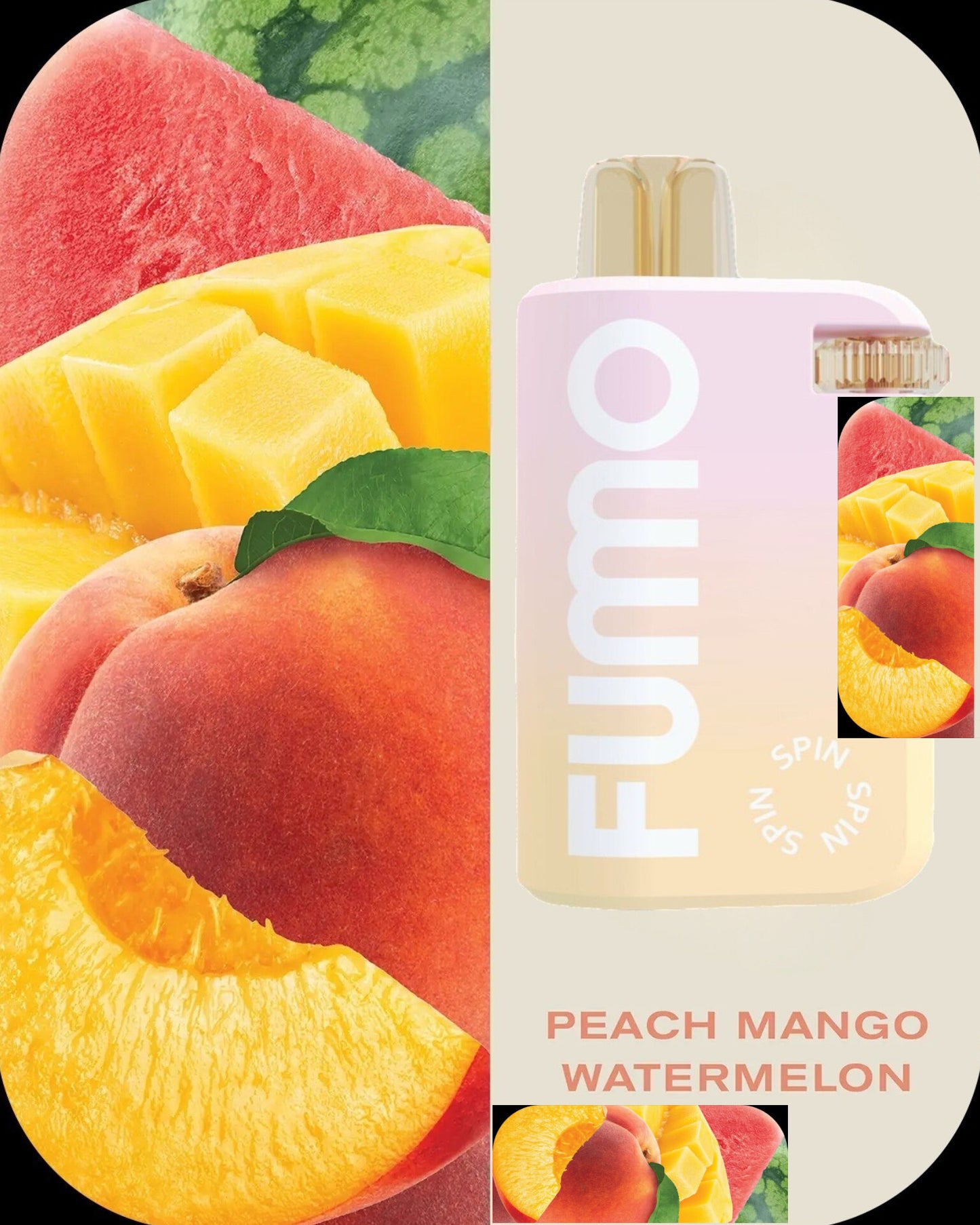 FUMMO SPIN 10000 Puffs 20mg