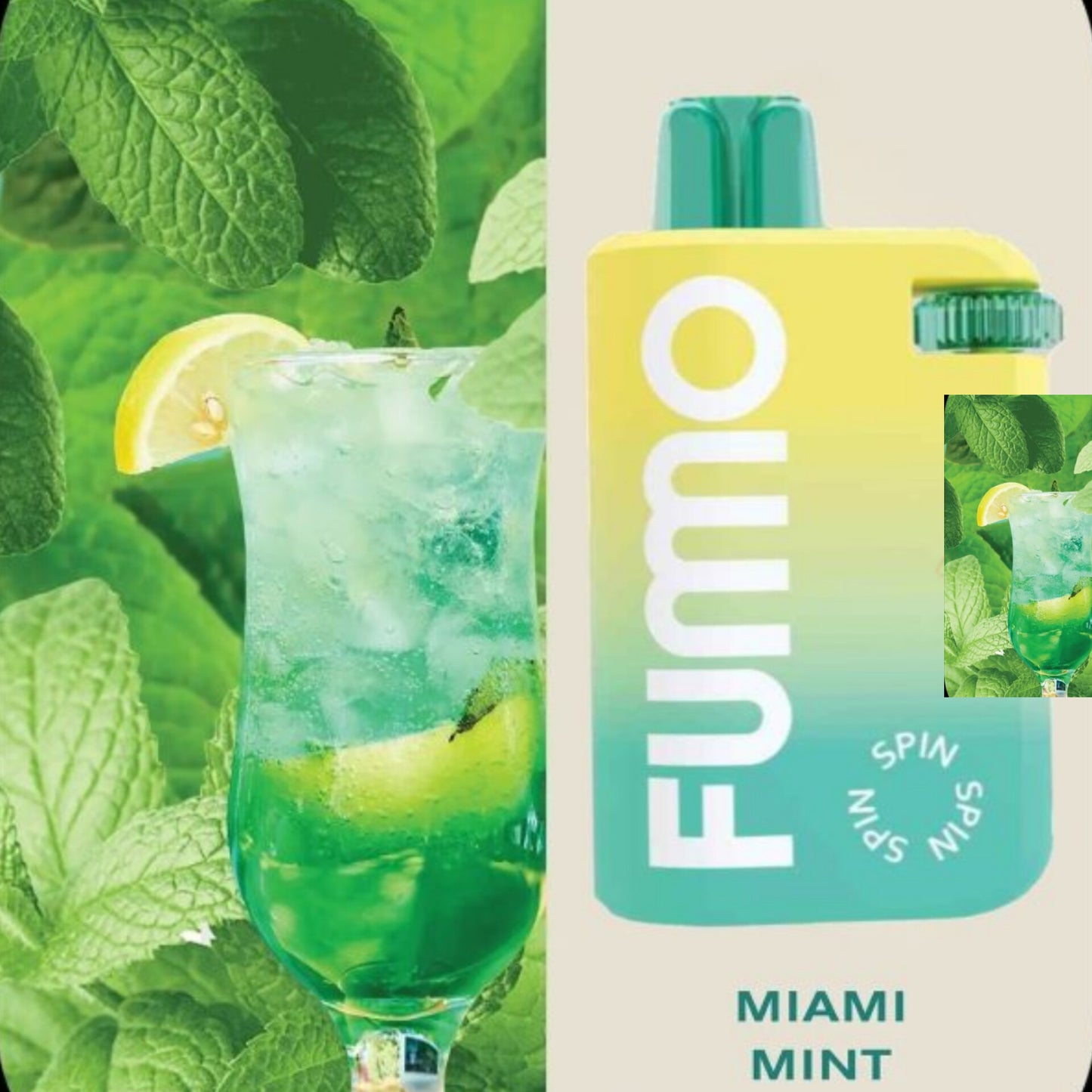 FUMMO SPIN 10000 Puffs 20mg