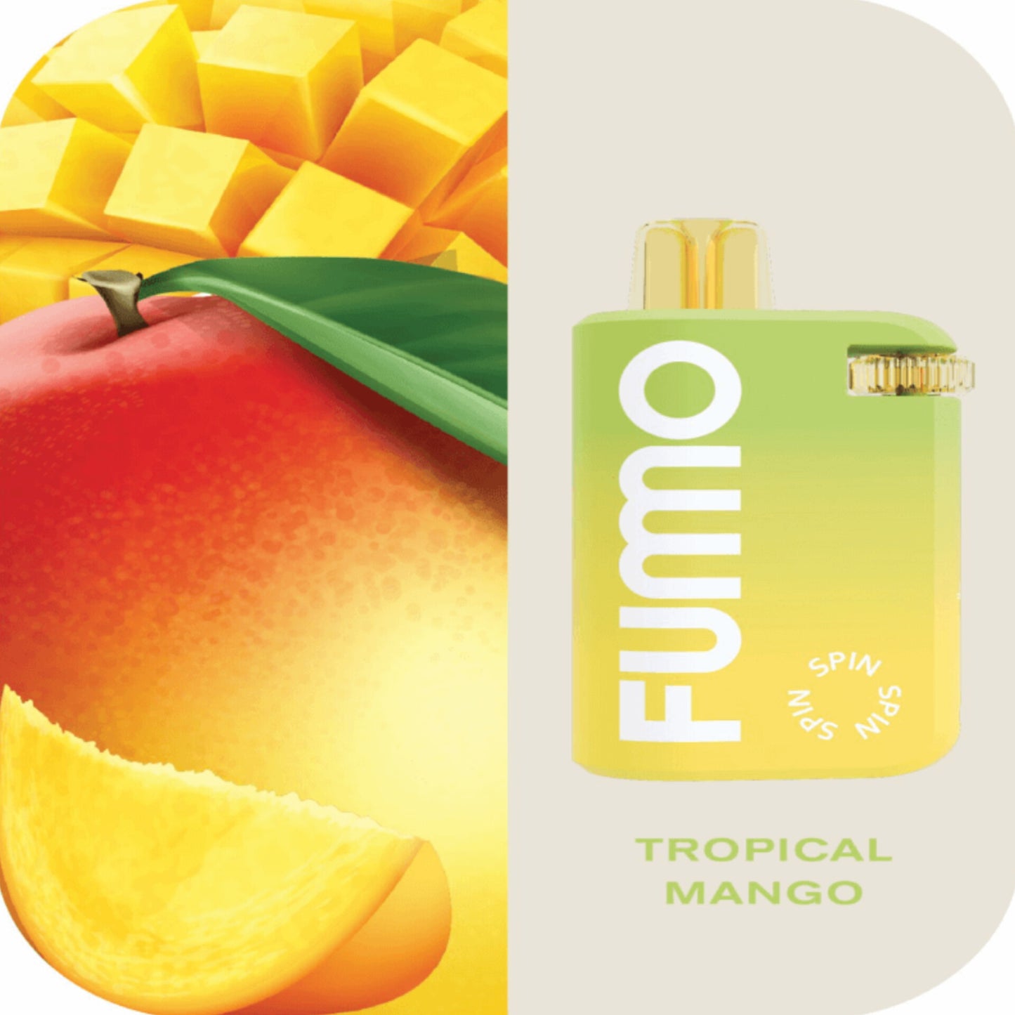 FUMMO SPIN 10000 Puffs 20mg