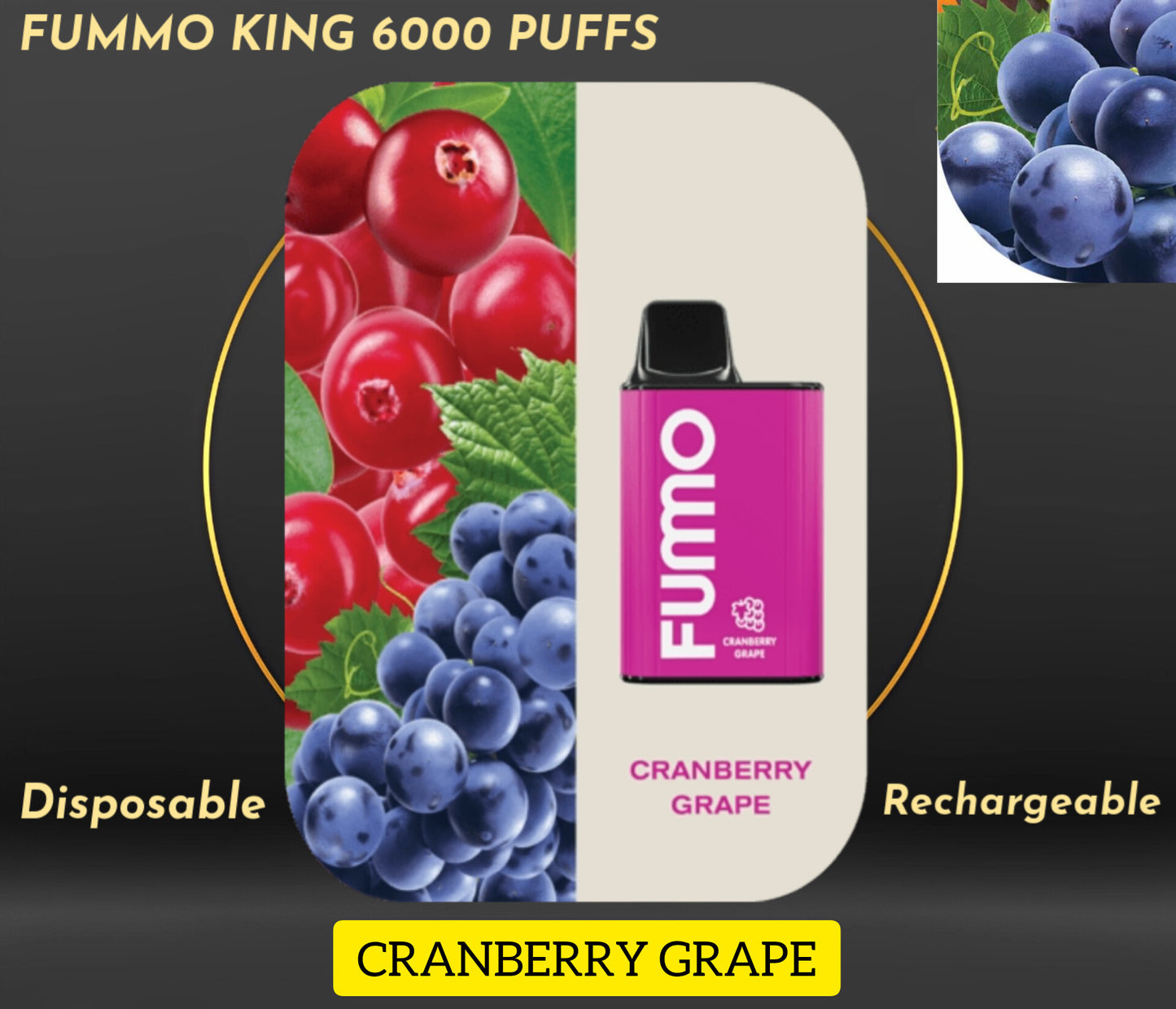 FUMMO KING 6000 Puffs 20mg