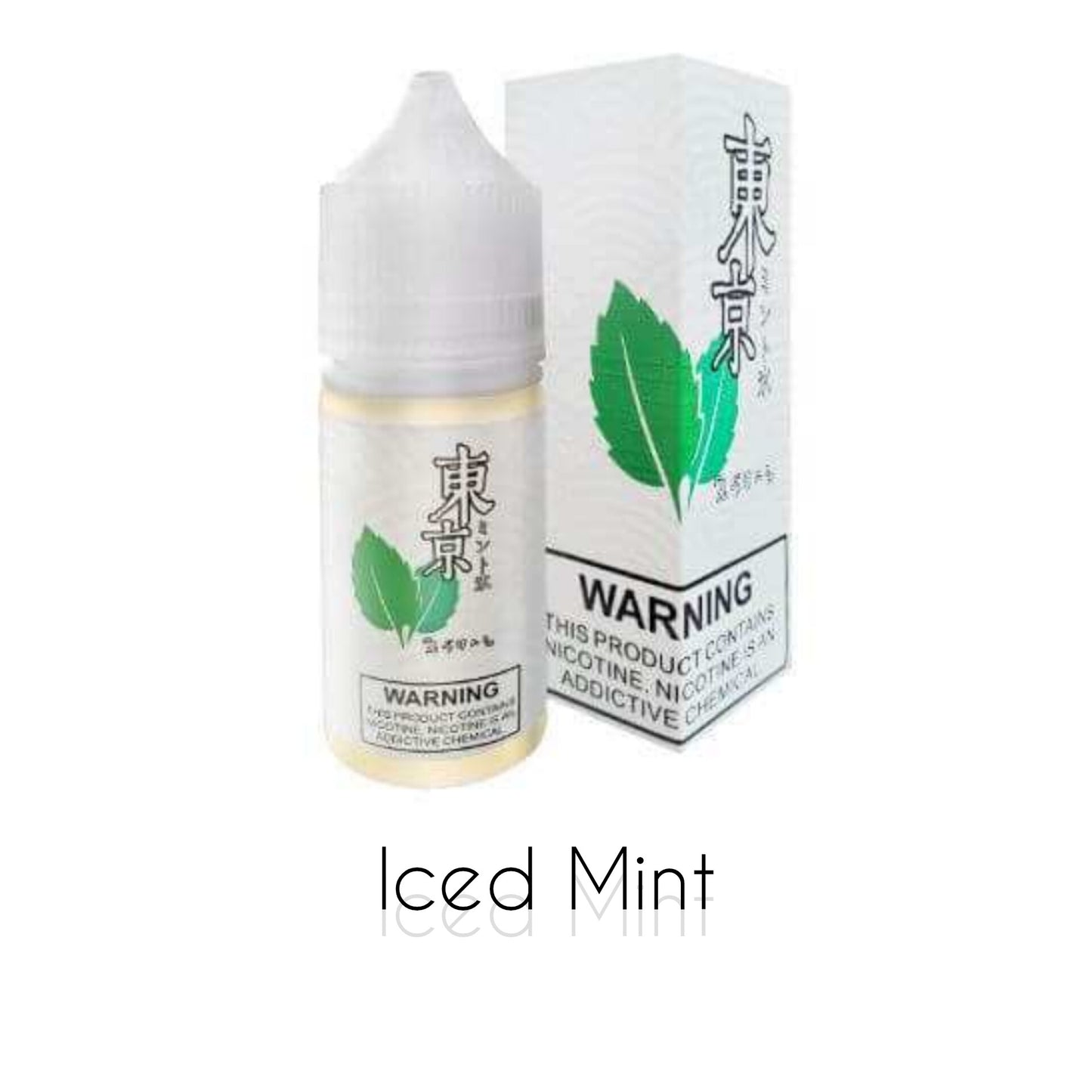 TOKYO 30ml SALTNIC