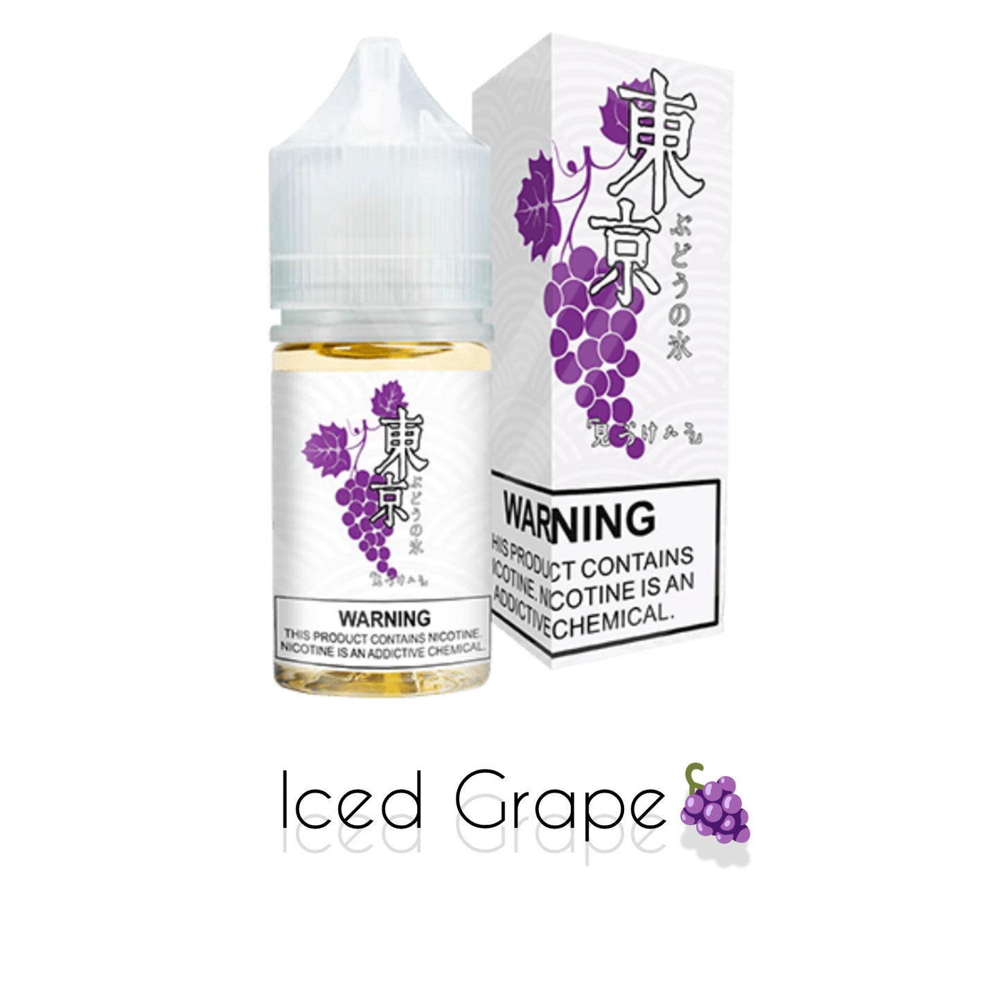 TOKYO 30ml SALTNIC