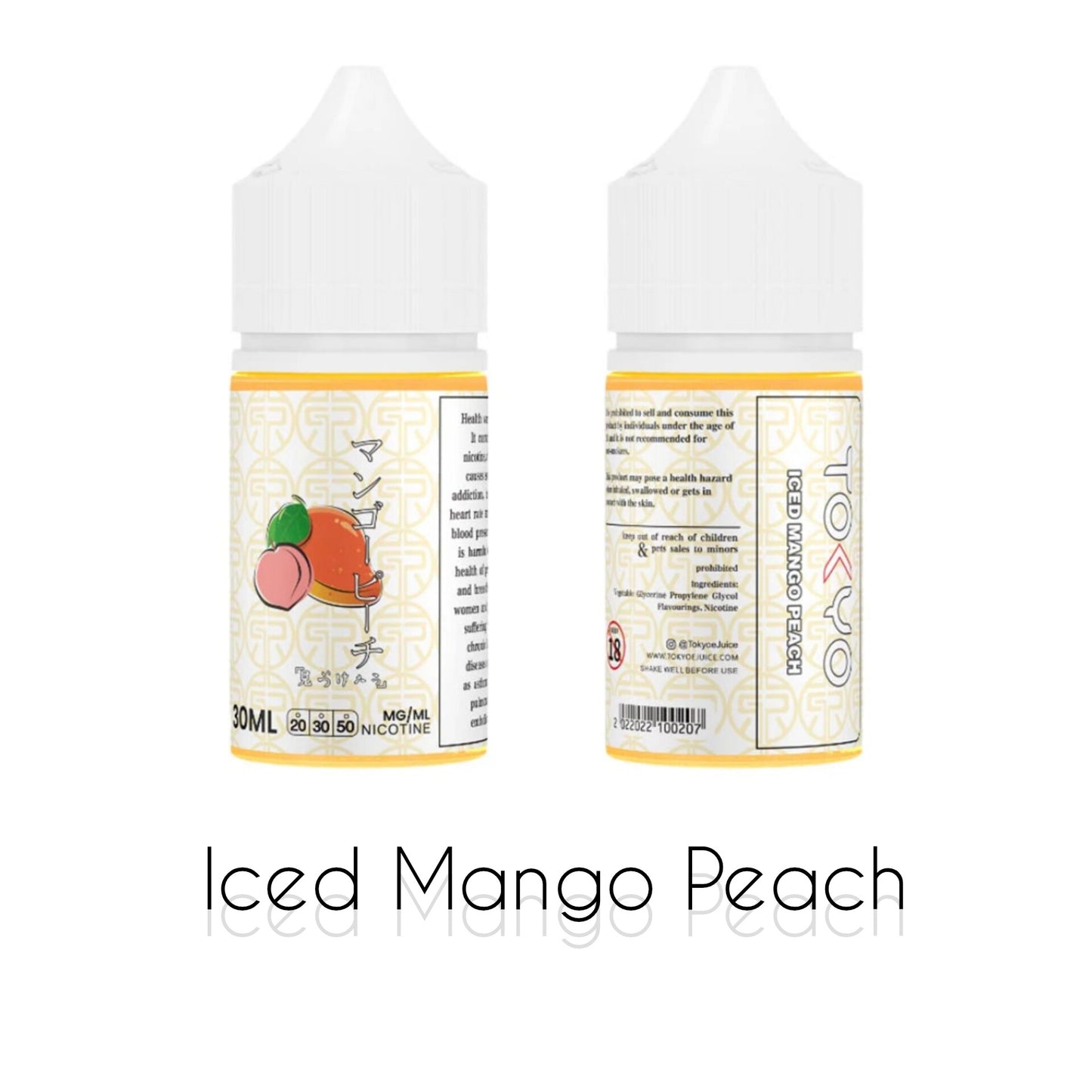 TOKYO 30ml SALTNIC