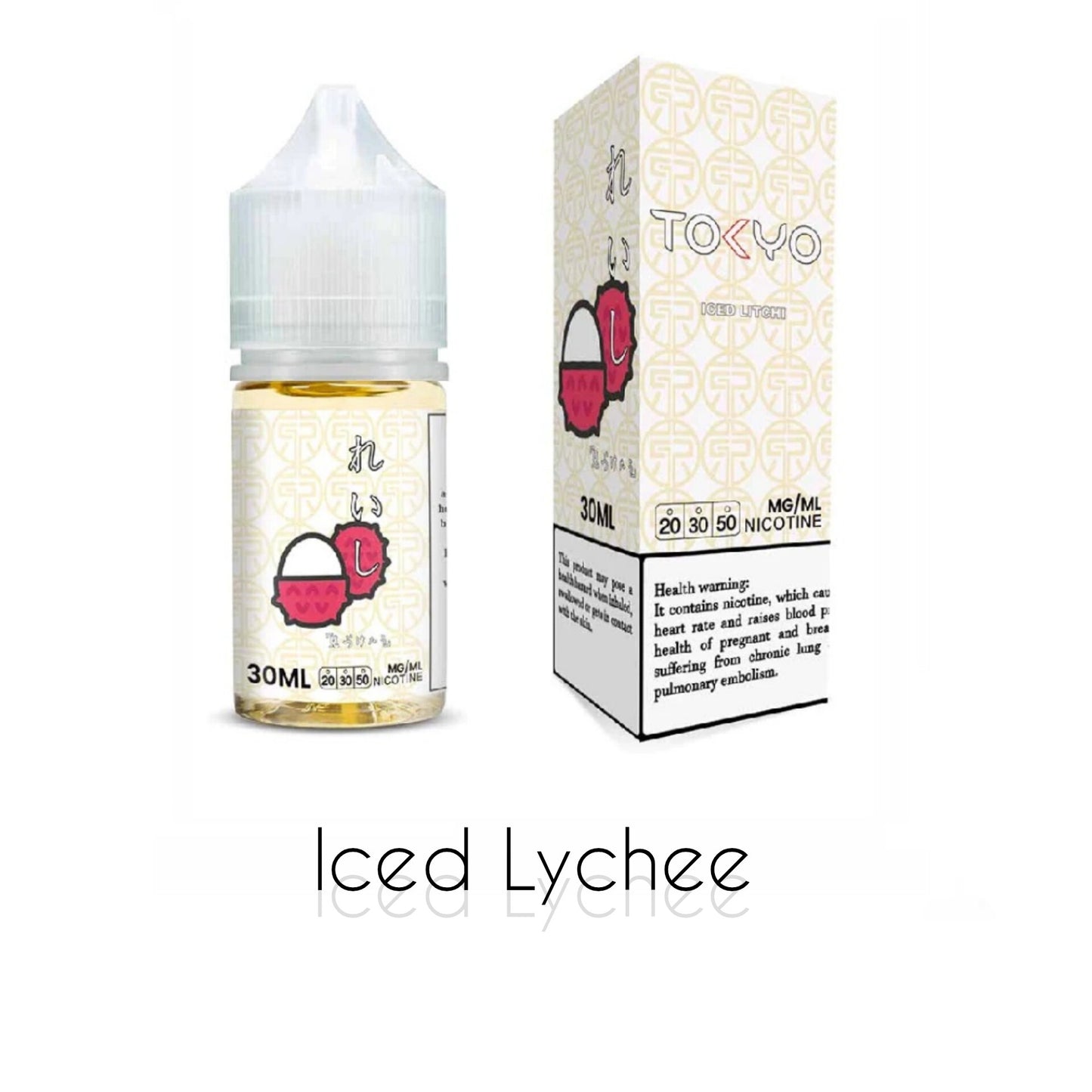 TOKYO 30ml SALTNIC