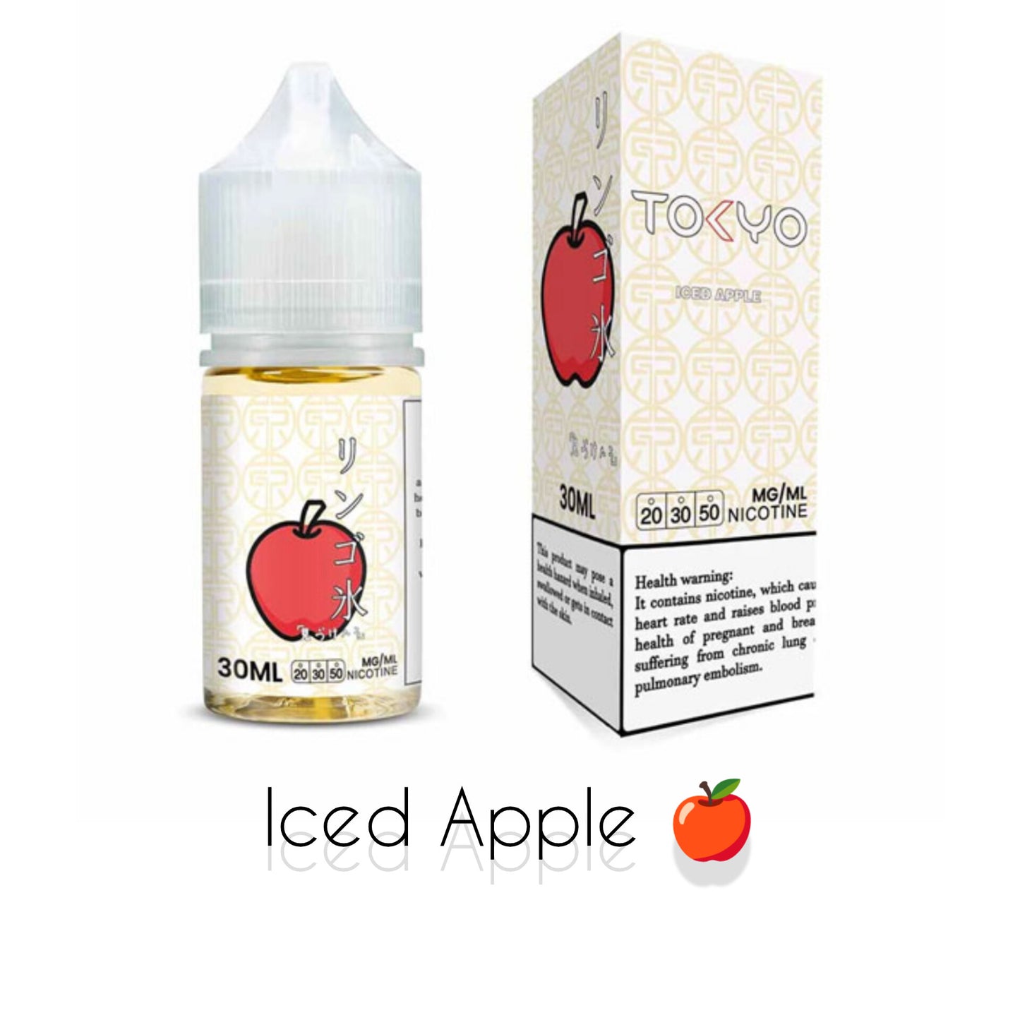 TOKYO 30ml SALTNIC