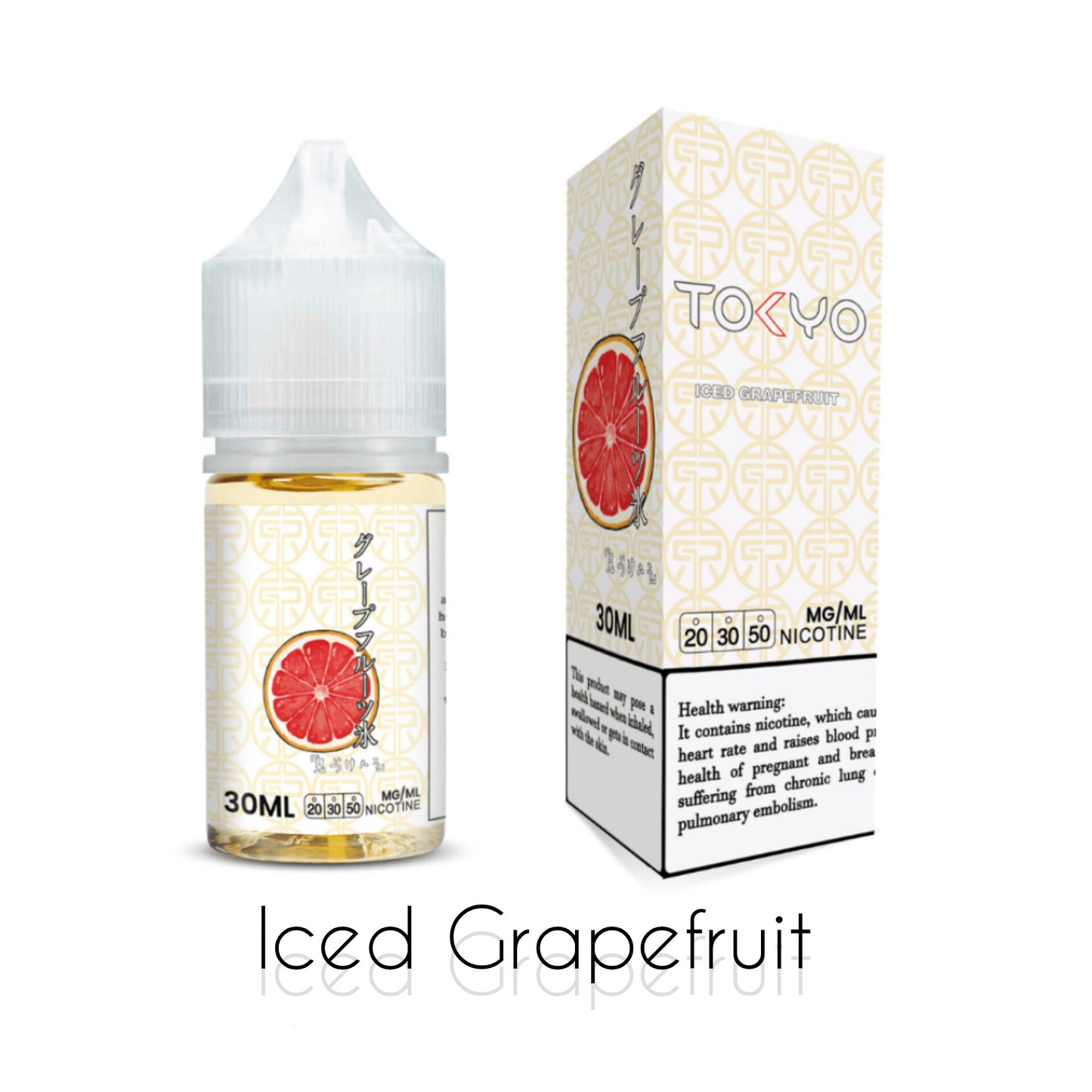 TOKYO 30ml SALTNIC