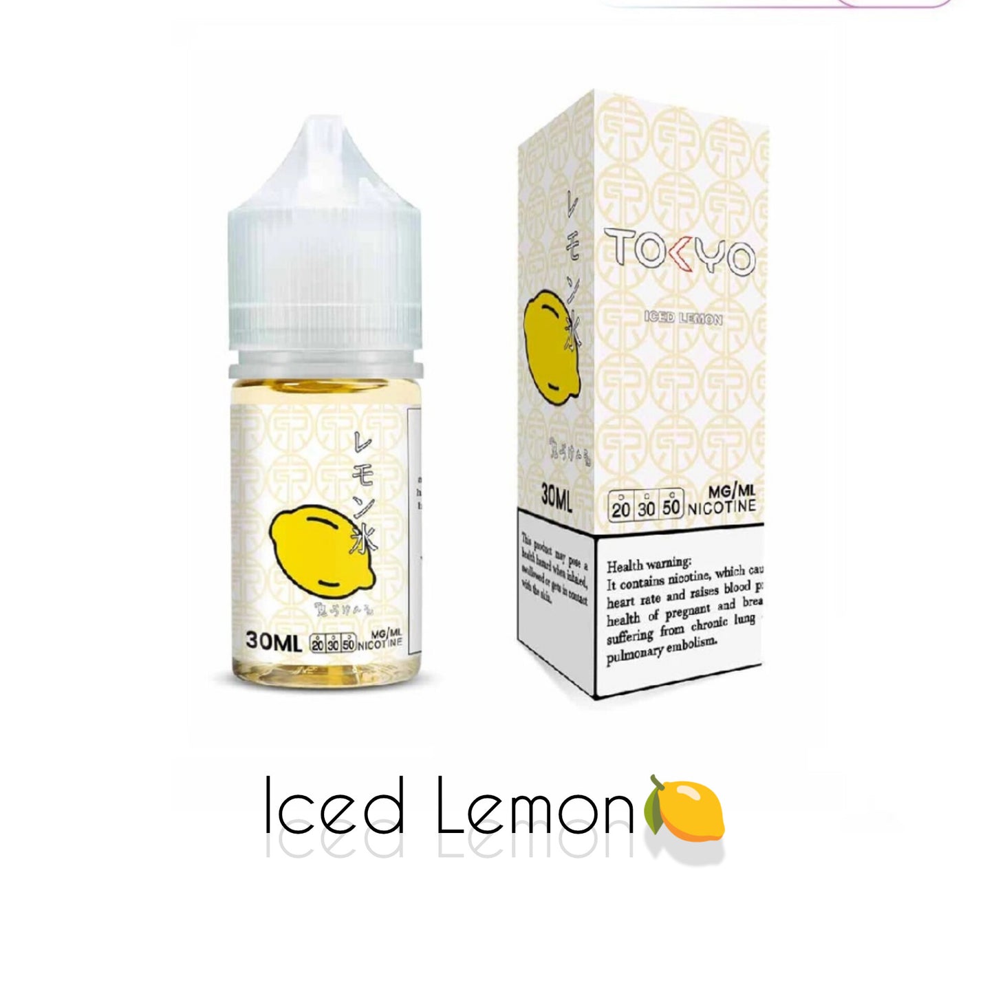 TOKYO 30ml SALTNIC