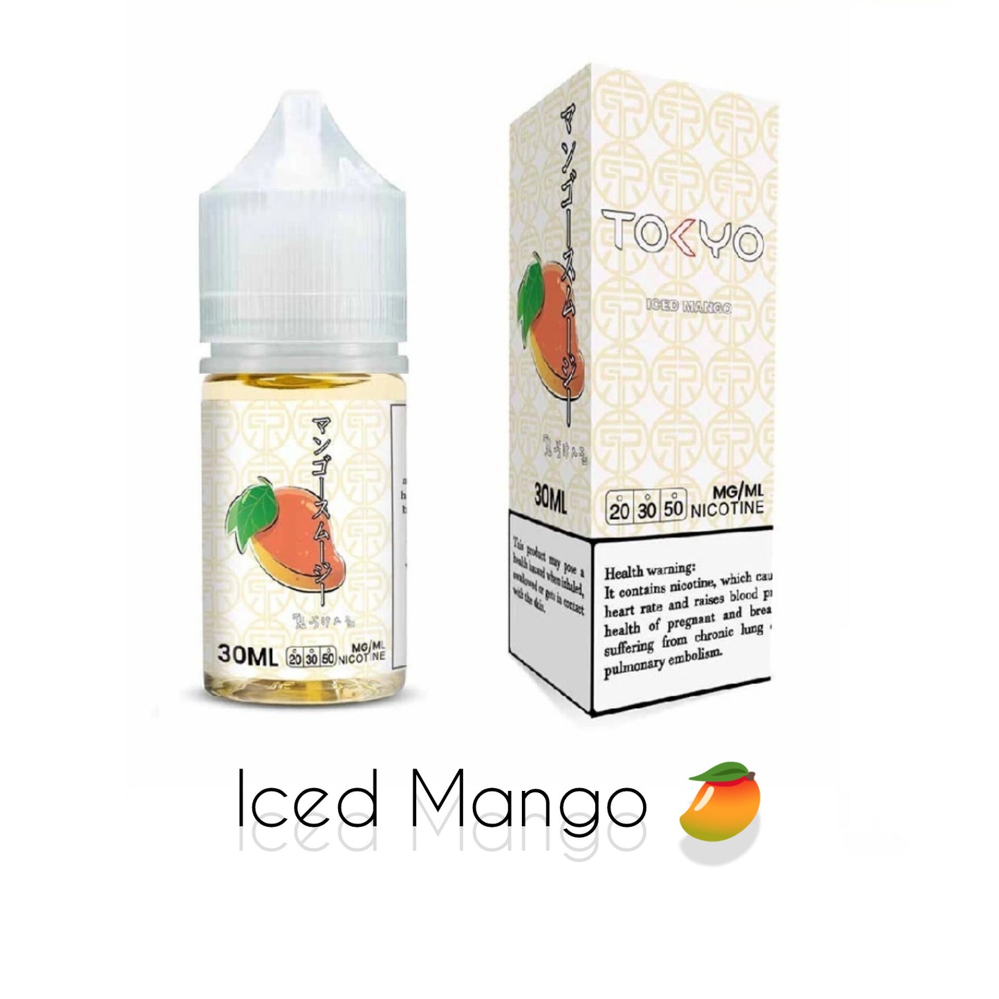 TOKYO 30ml SALTNIC