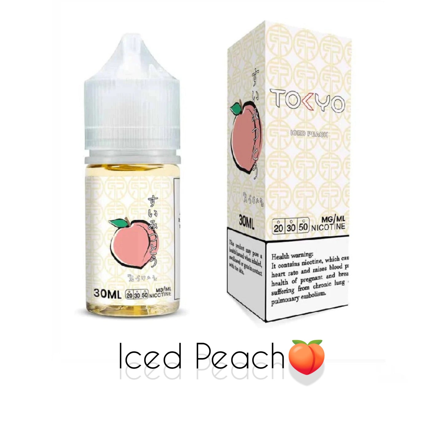 TOKYO 30ml SALTNIC