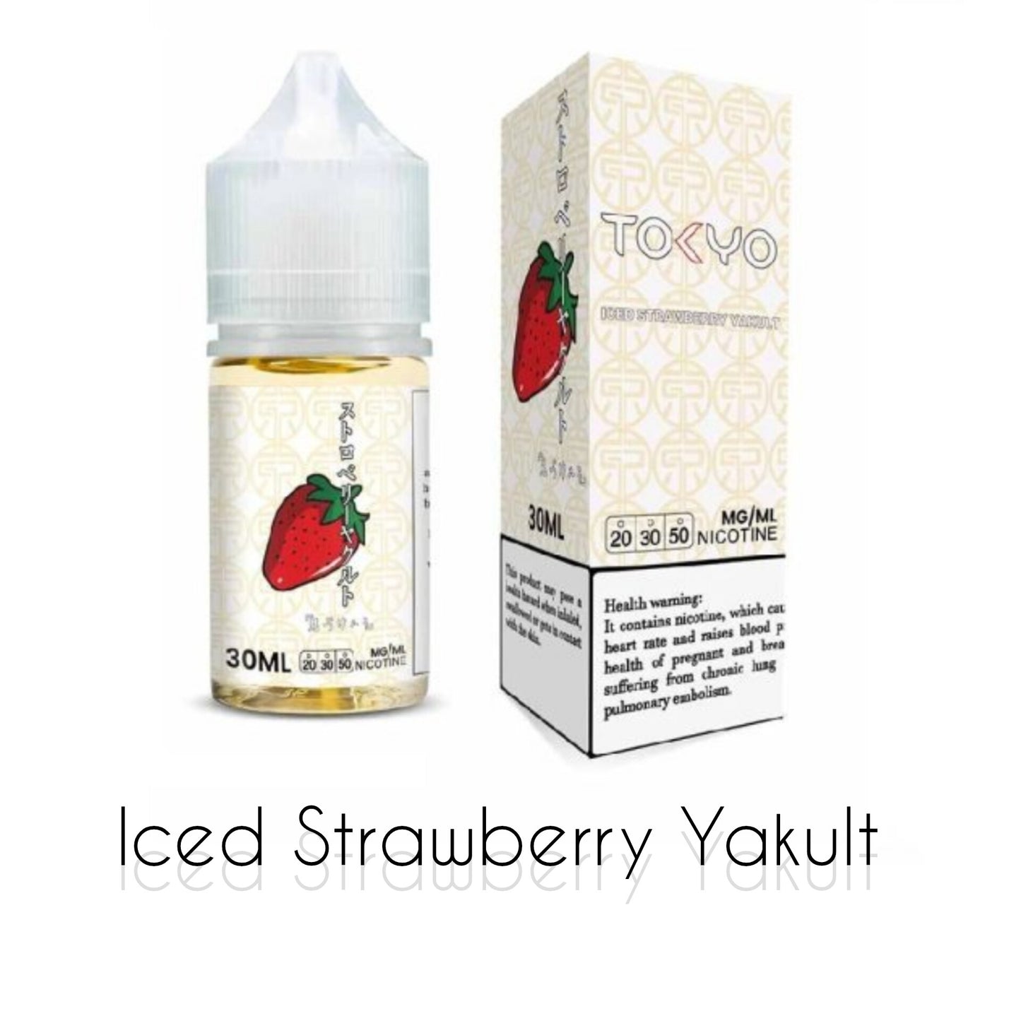 TOKYO 30ml SALTNIC