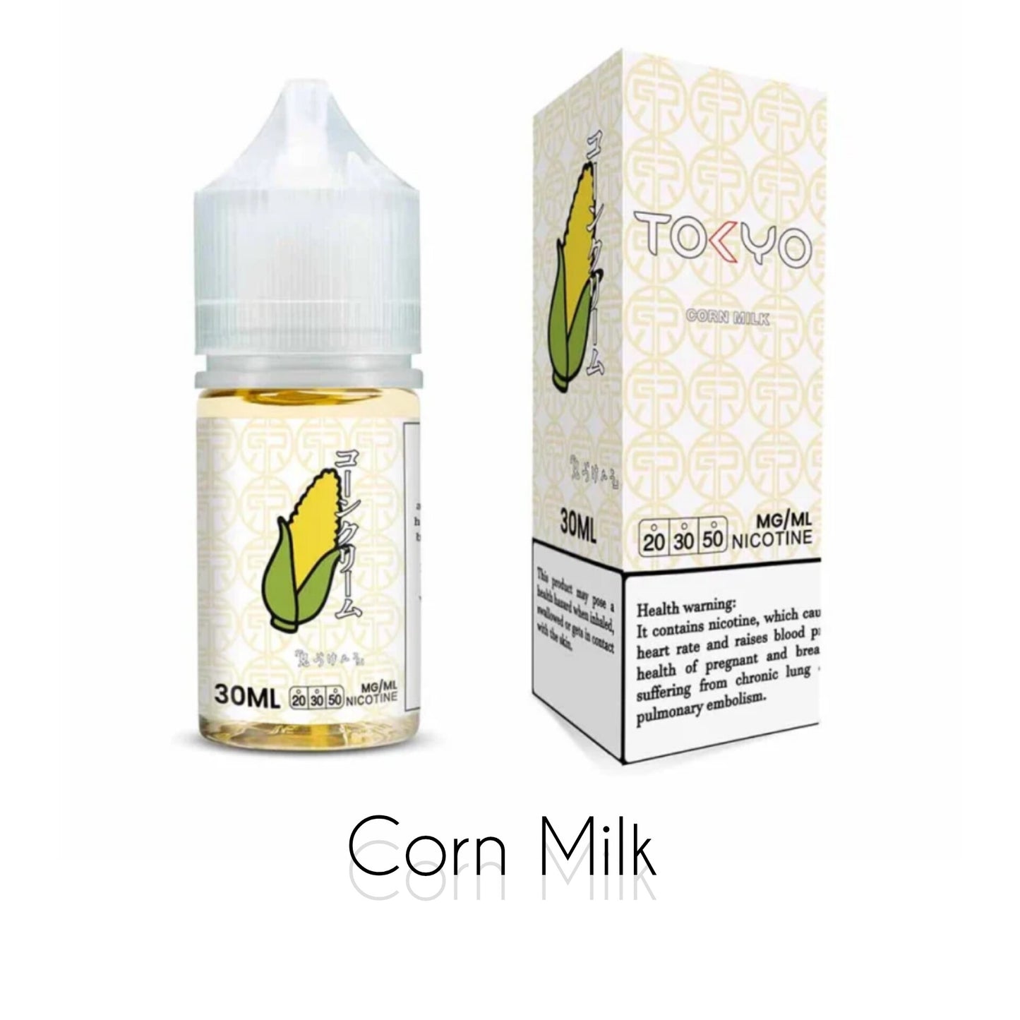 TOKYO 30ml SALTNIC