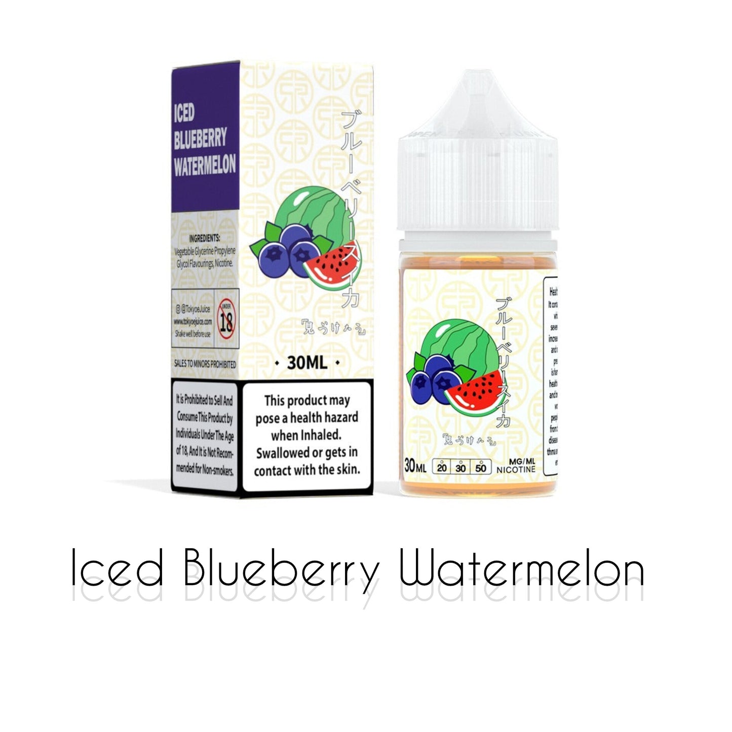TOKYO 30ml SALTNIC