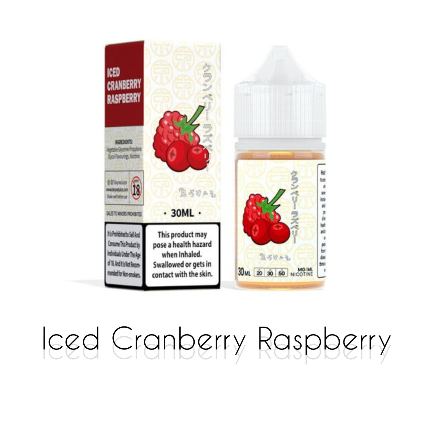 TOKYO 30ml SALTNIC