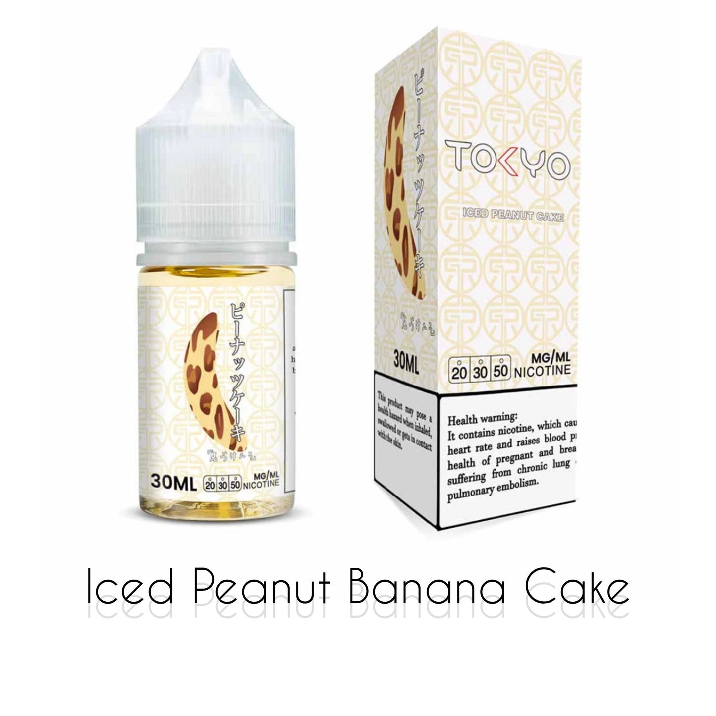 TOKYO 30ml SALTNIC