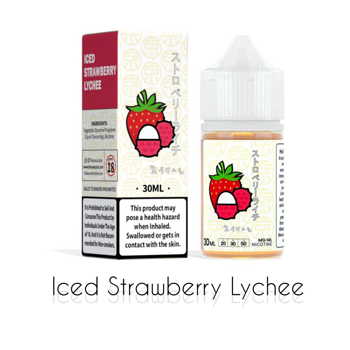 TOKYO 30ml SALTNIC