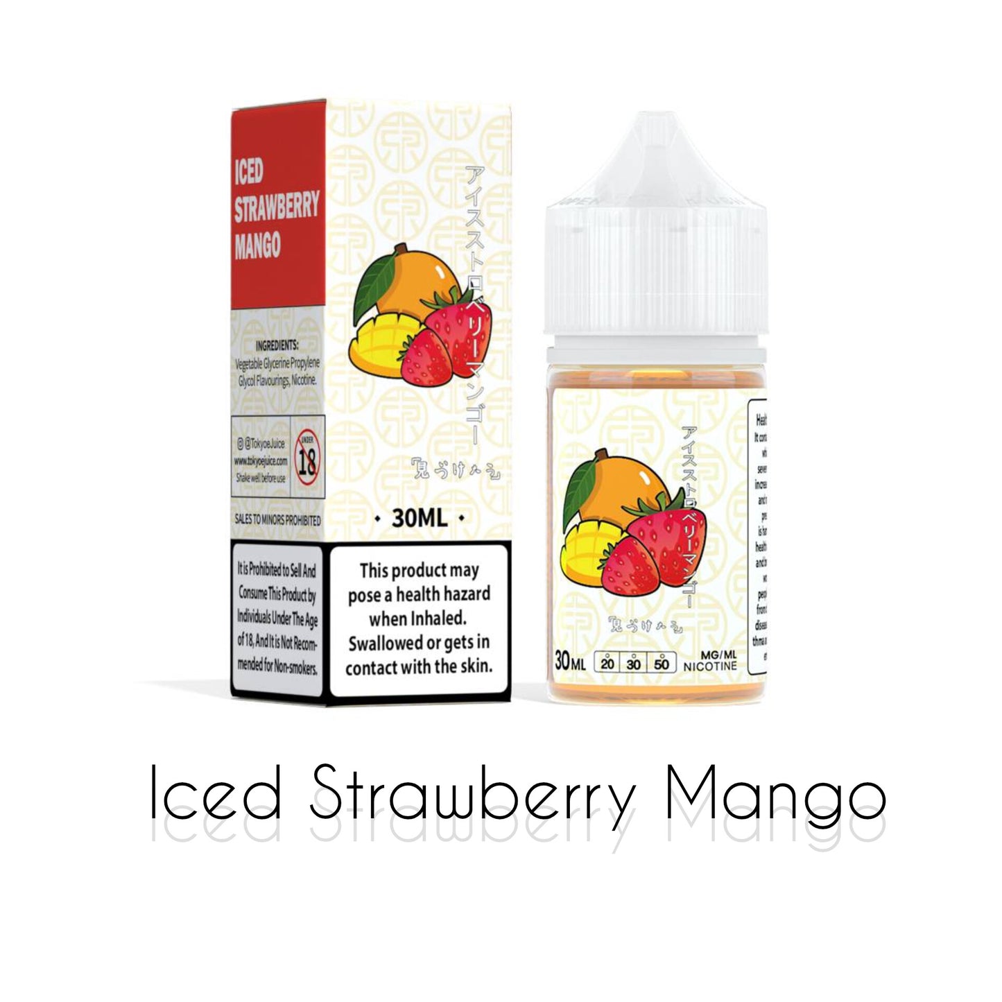 TOKYO 30ml SALTNIC