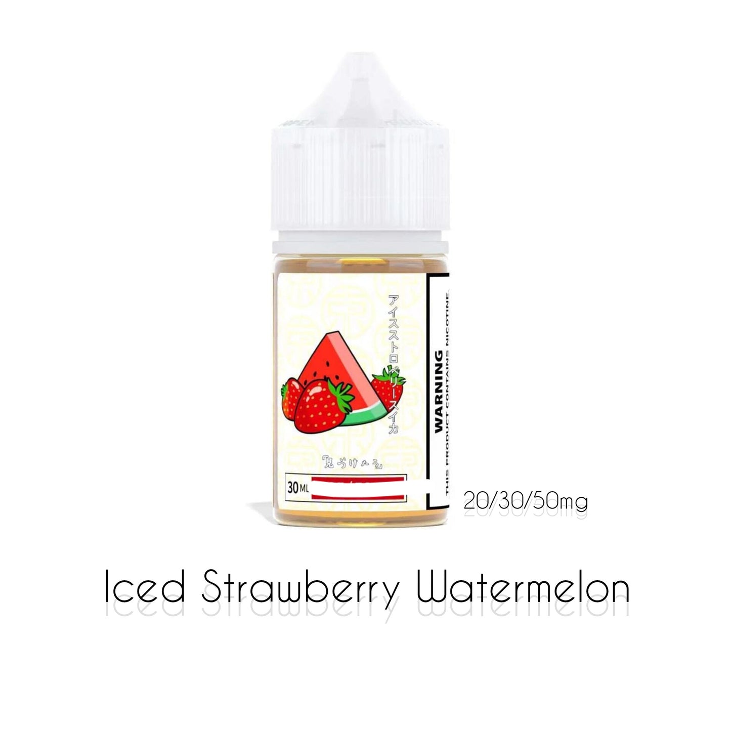 TOKYO 30ml SALTNIC