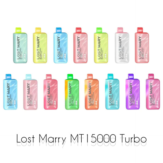 LOST MARY MT15000 Turbo