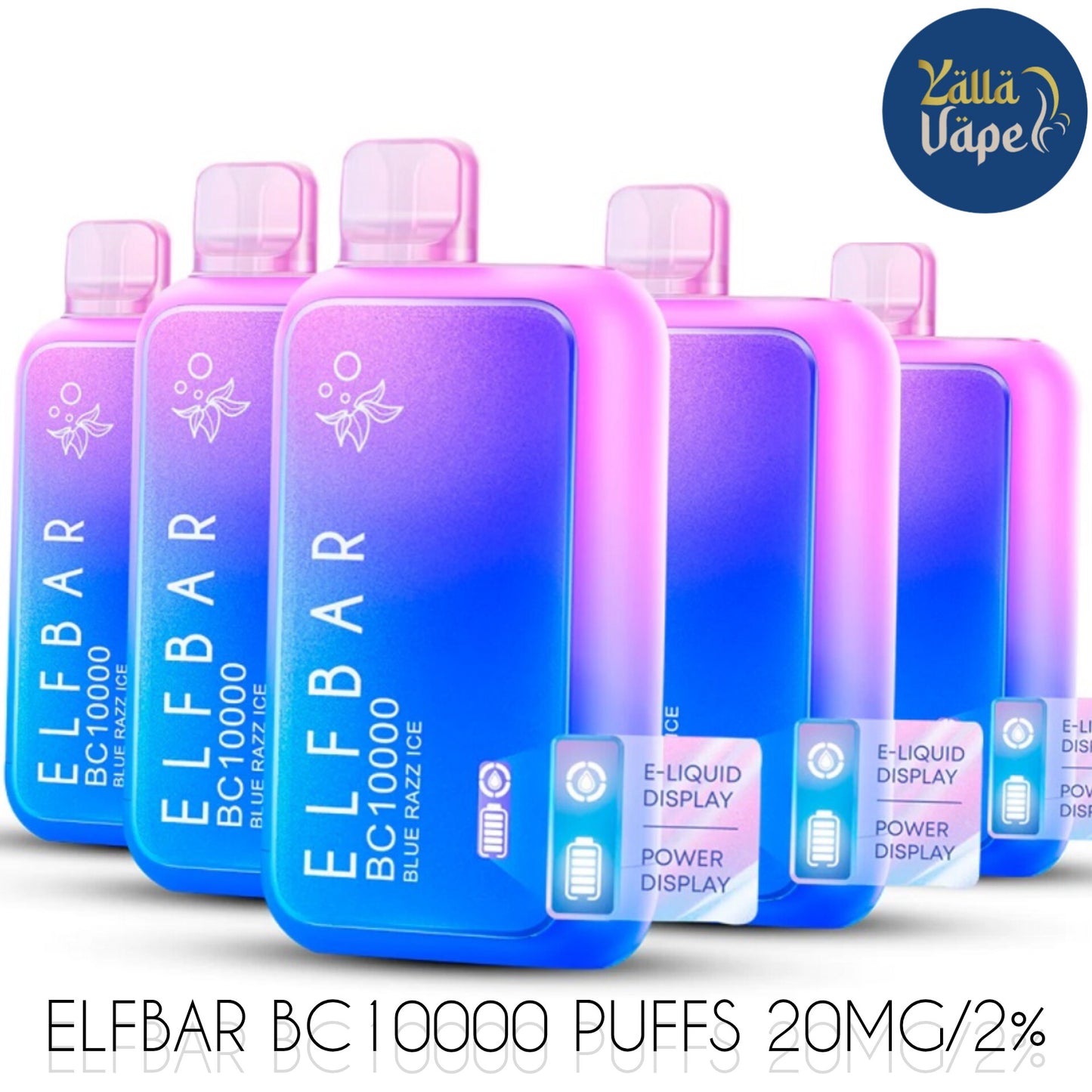 ELFBAR BC 10000 Puffs (20mg/50mg)