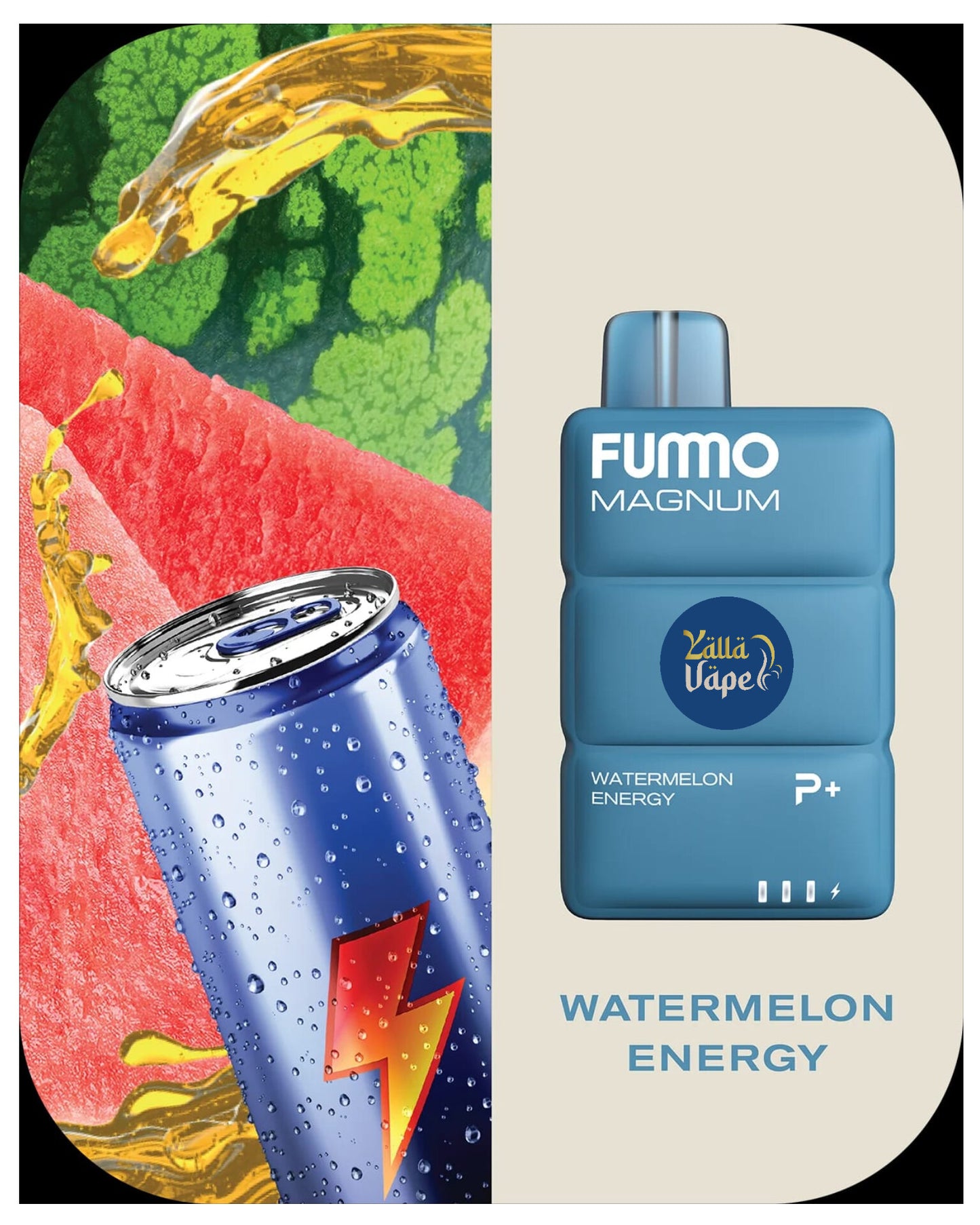 FUMMO MAGNUM 8000 Puffs