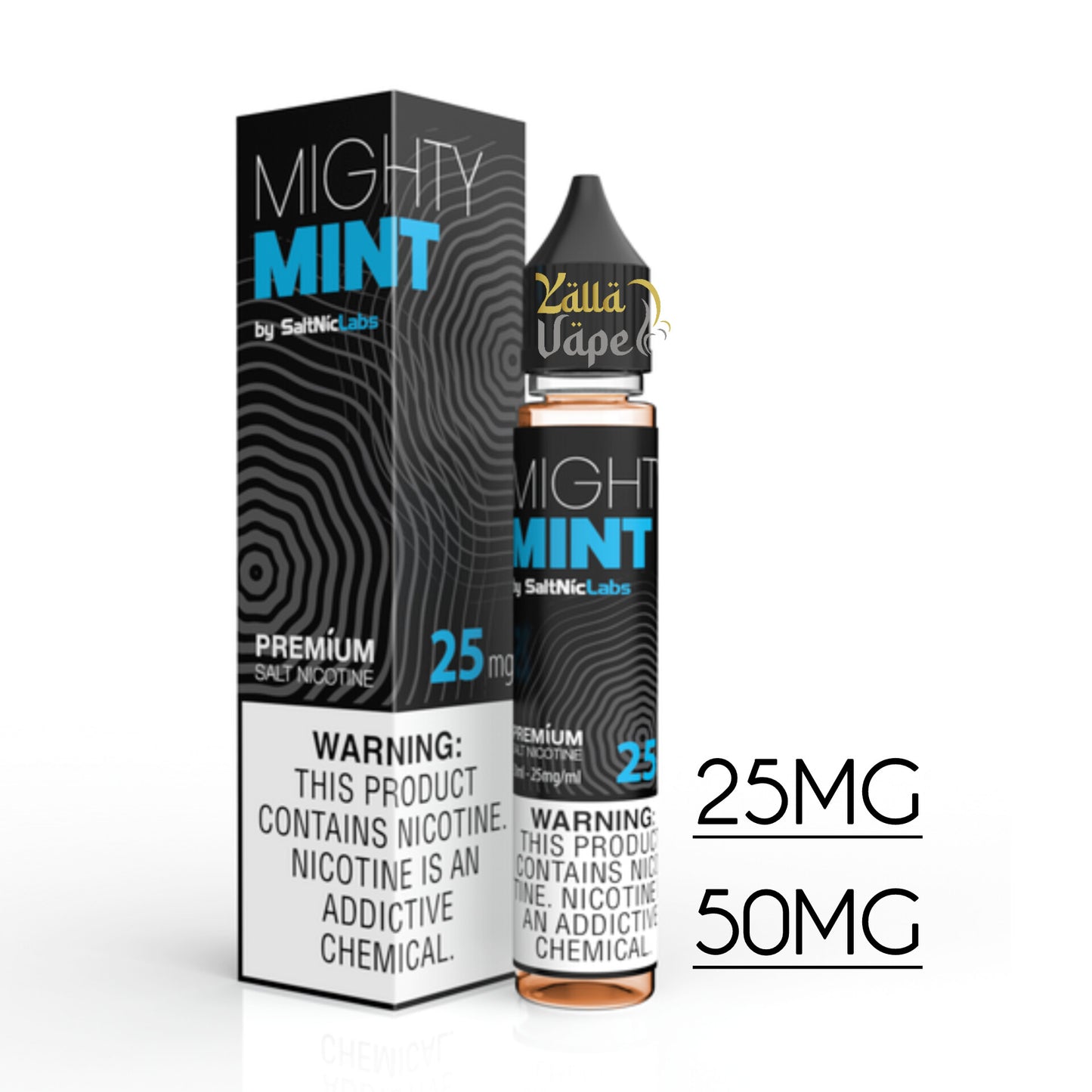 VGOD 30ml SALTNIC 25mg & 50mg All Flavors In Dubai UAE