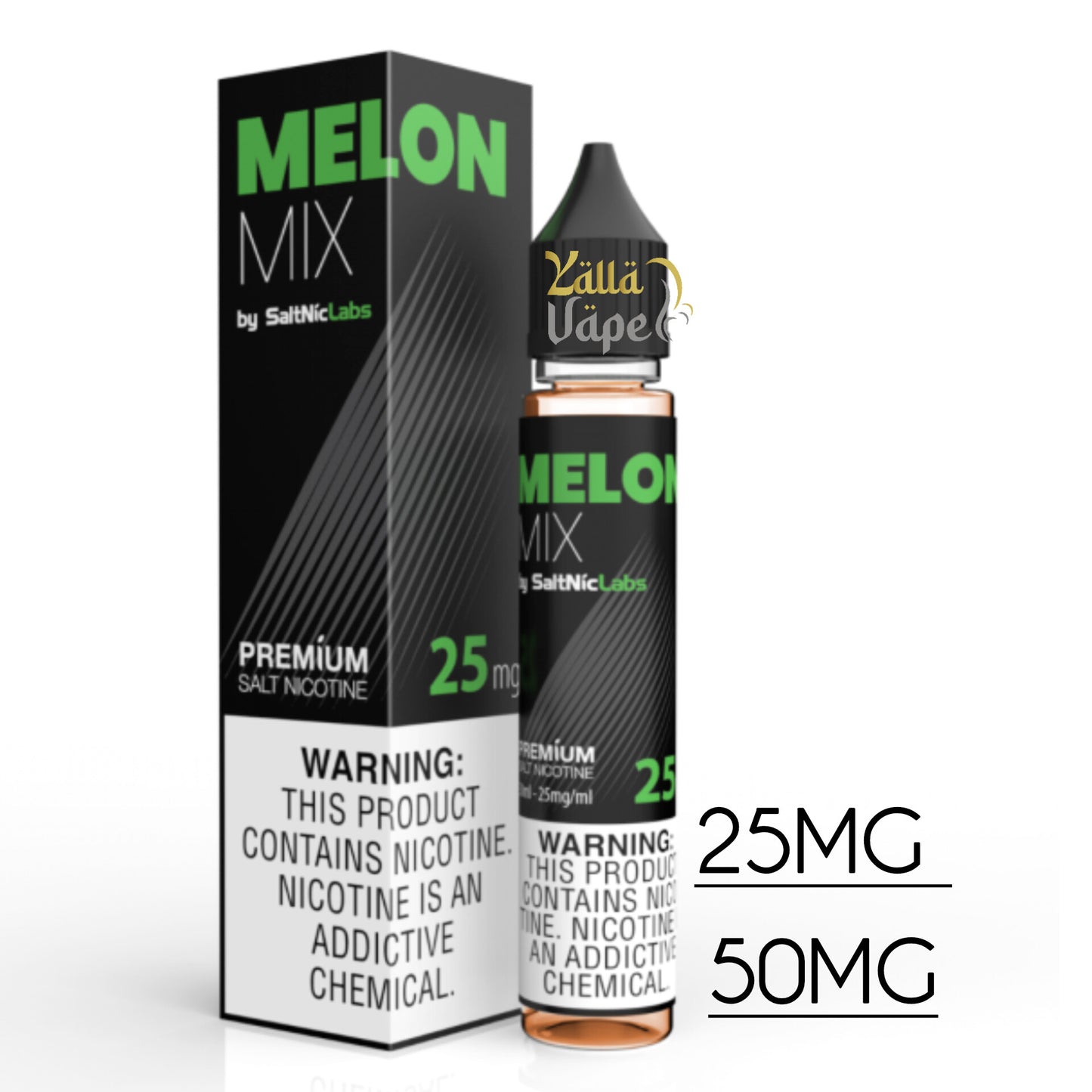 VGOD 30ml SALTNIC 25mg & 50mg All Flavors In Dubai UAE