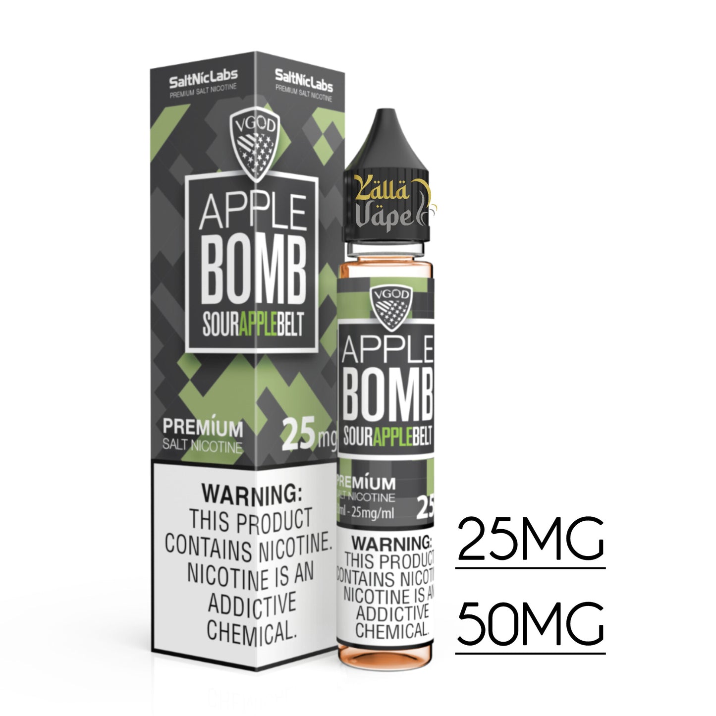 VGOD 30ml SALTNIC 25mg & 50mg All Flavors In Dubai UAE